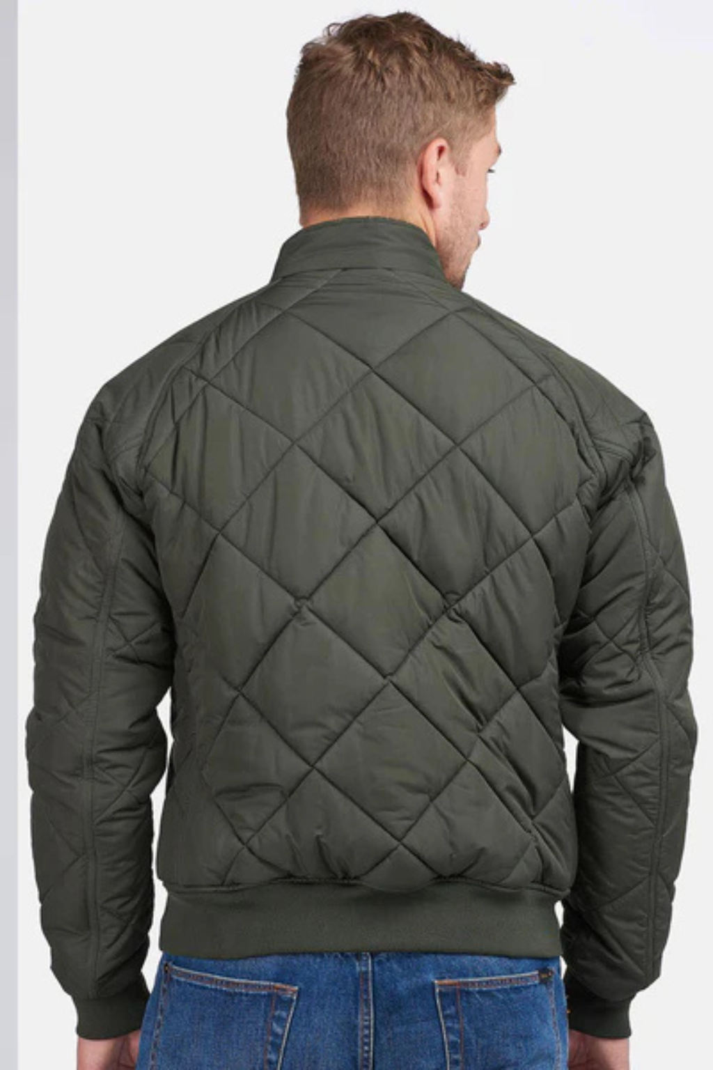 BARBOUR INTERNATIONAL Quilted Merchant