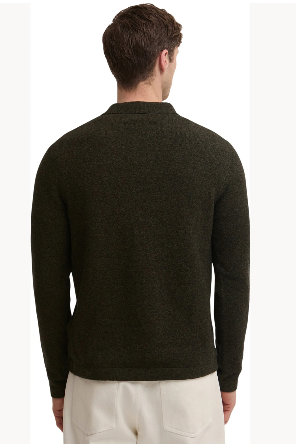 Barbour Bearsted polo in maglia con zip