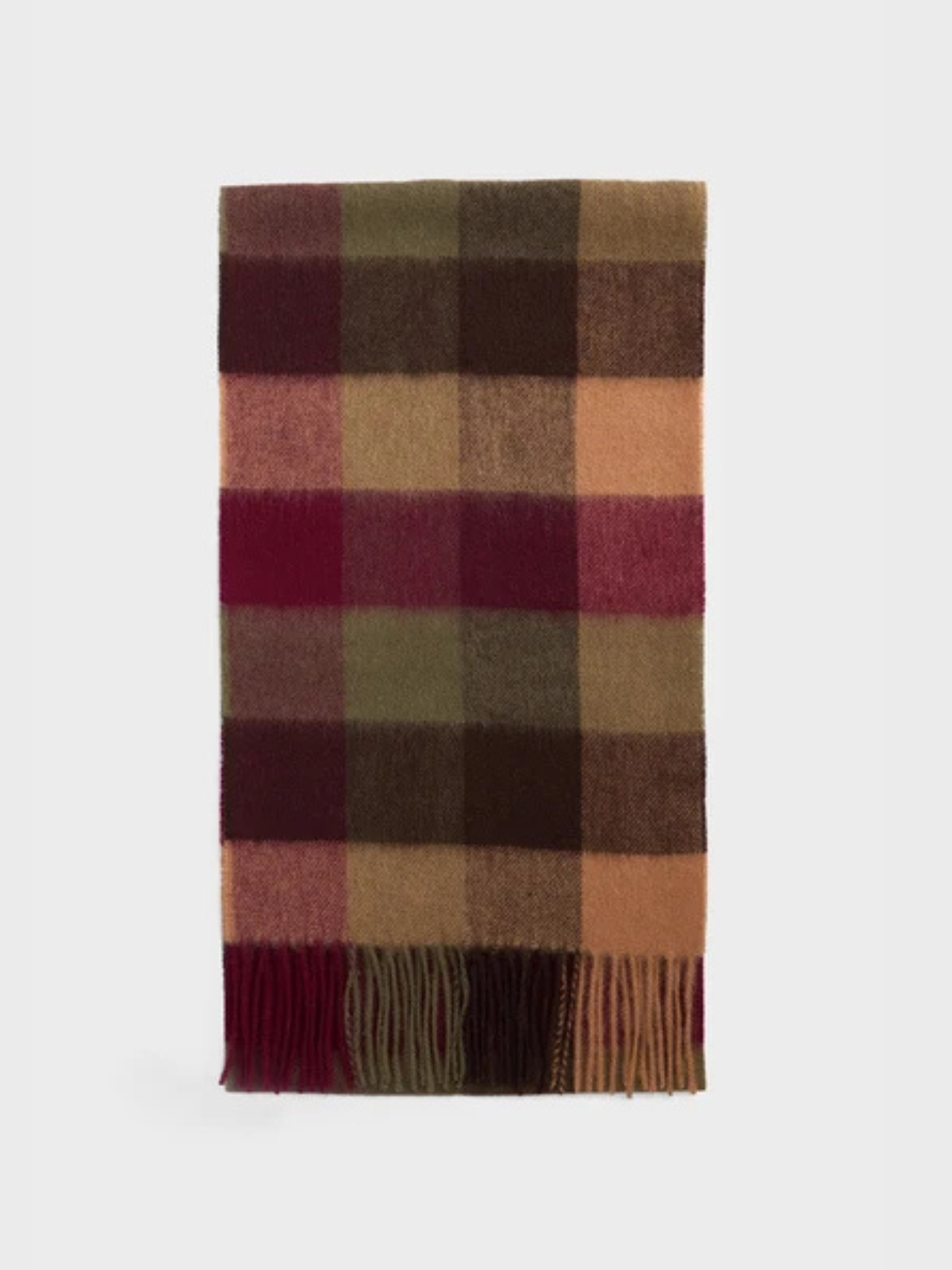 BARBOUR Sciarpa LARGE Tattersall