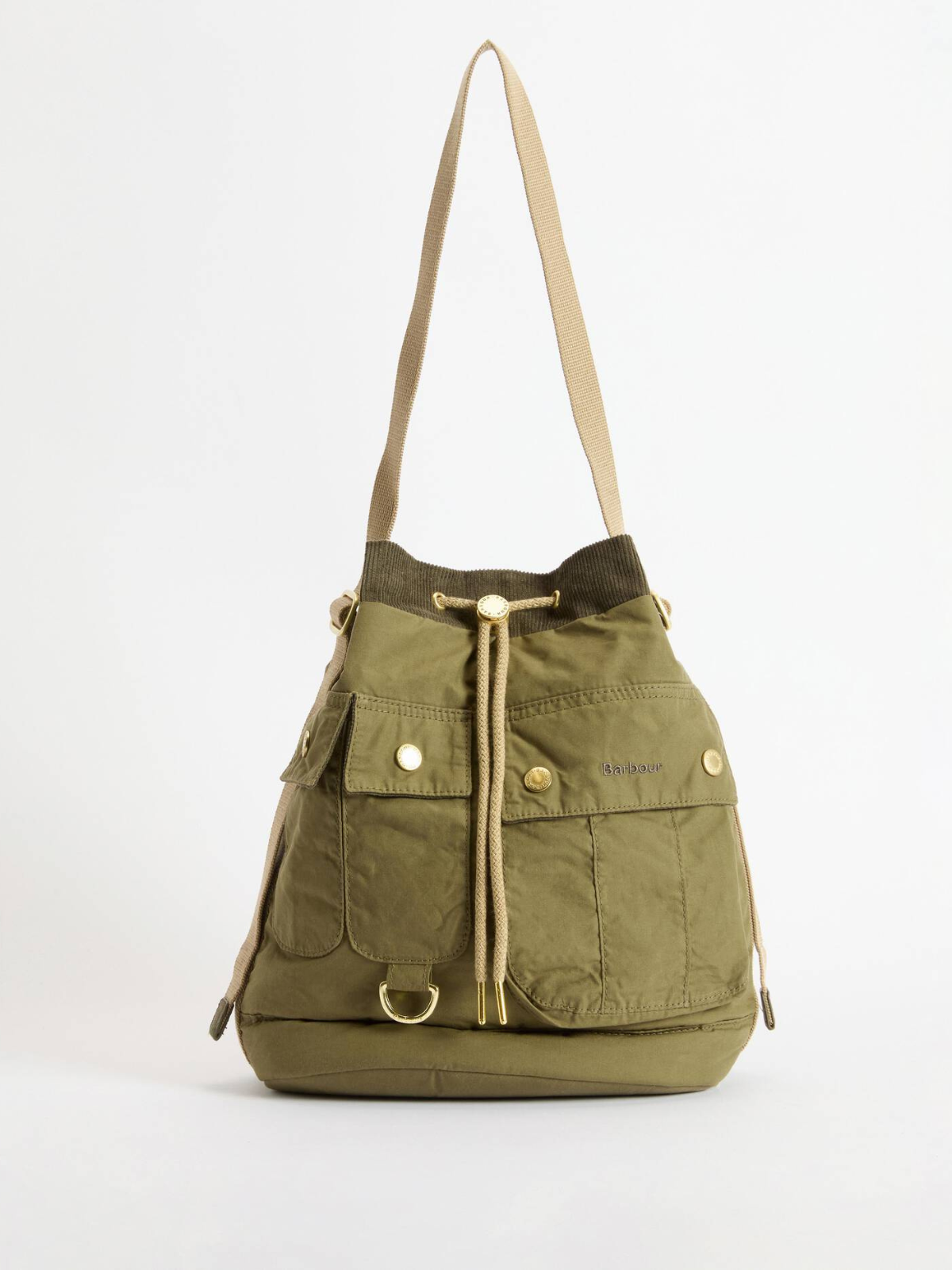 Barbour Borsa tote con coulisse Mia