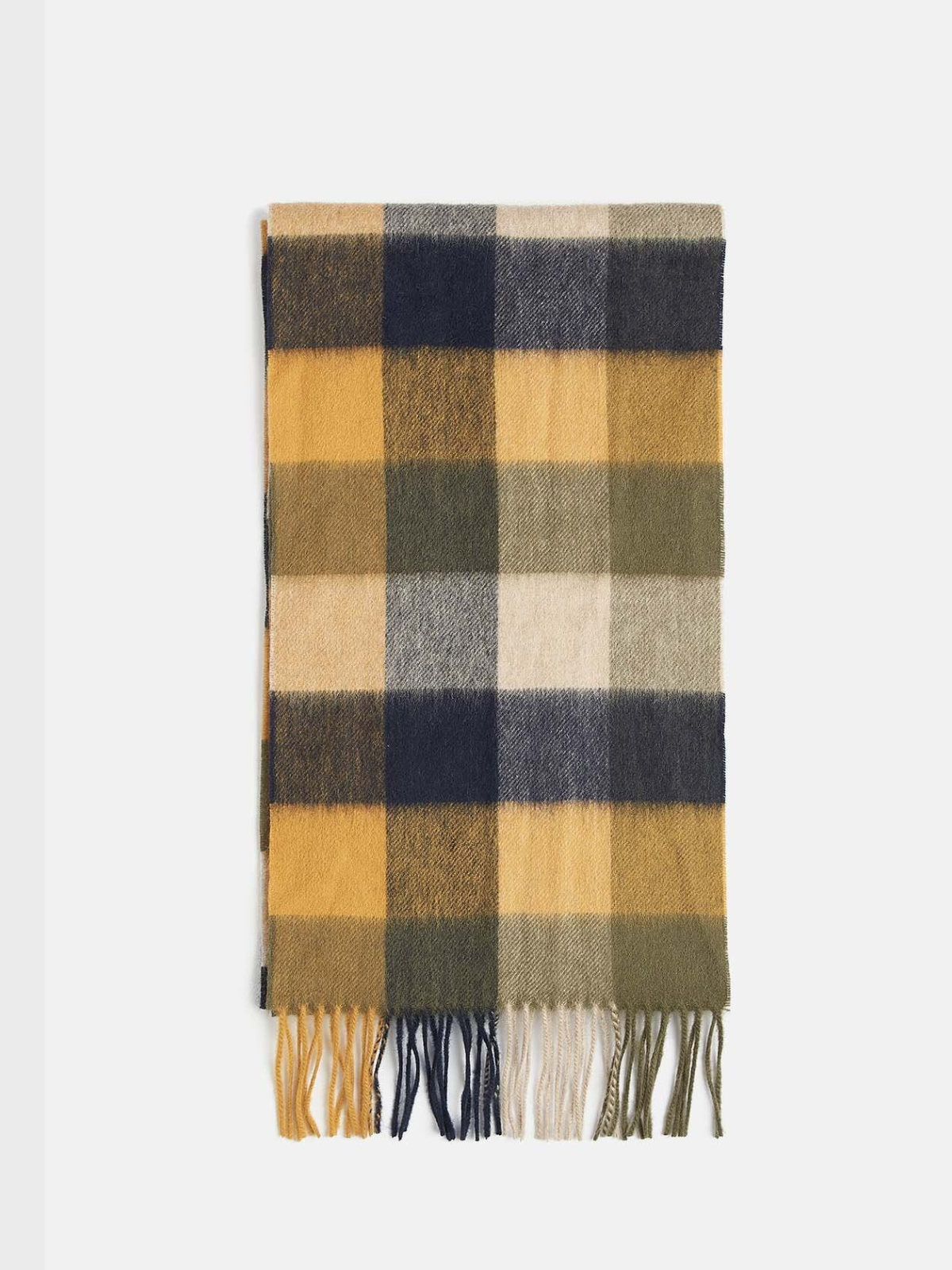 BARBOUR Sciarpa LARGE Tattersall