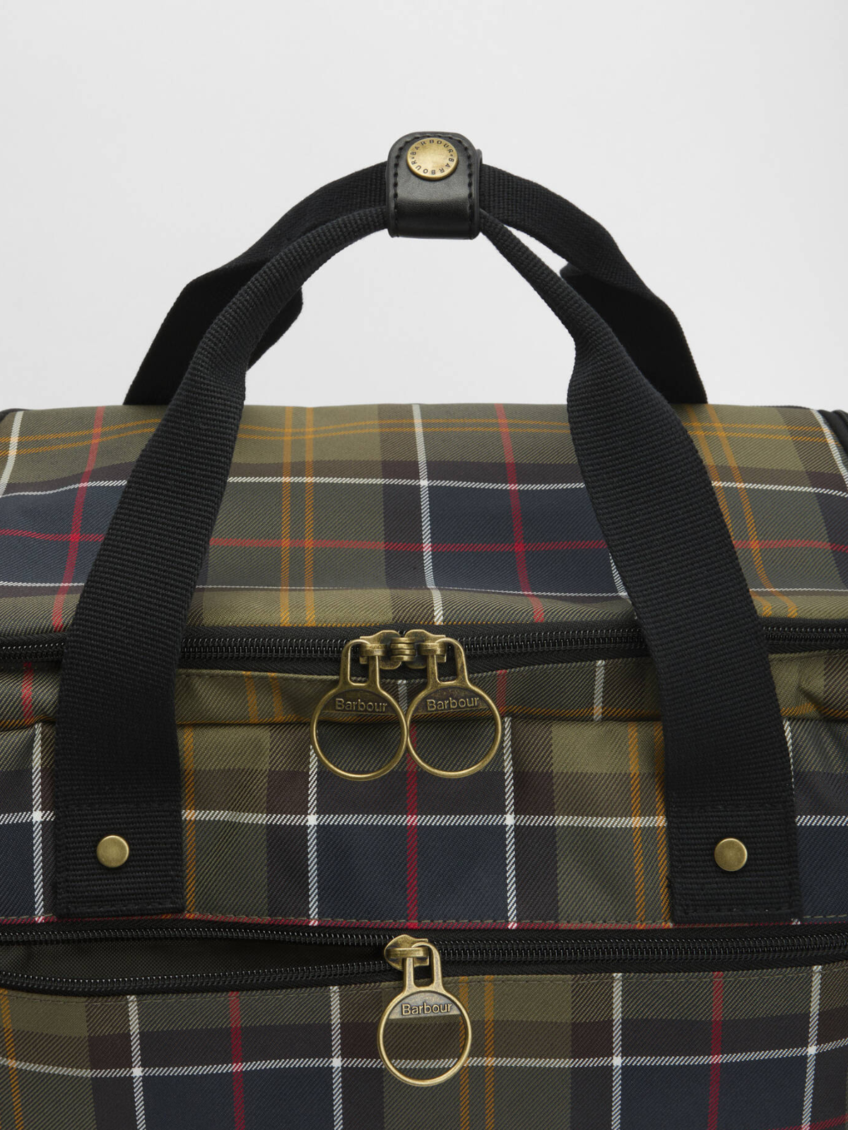 Barbour Borsa da cabina in tartan Torridon