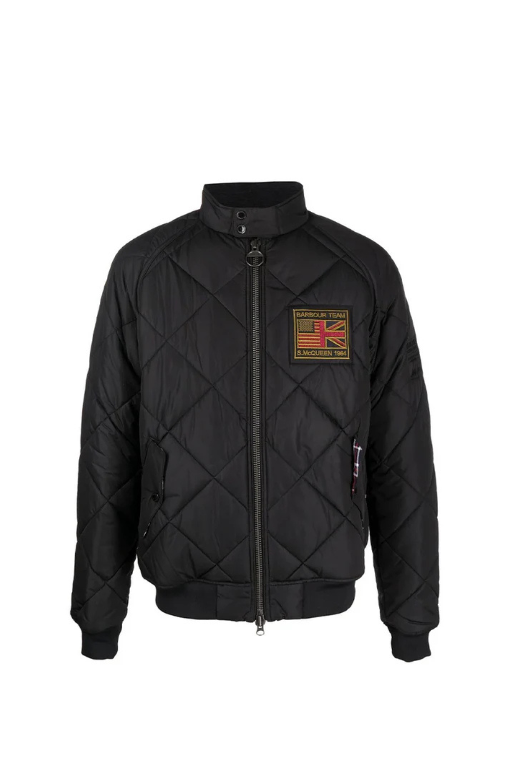 BARBOUR INTERNATIONAL Quilted Merchant
