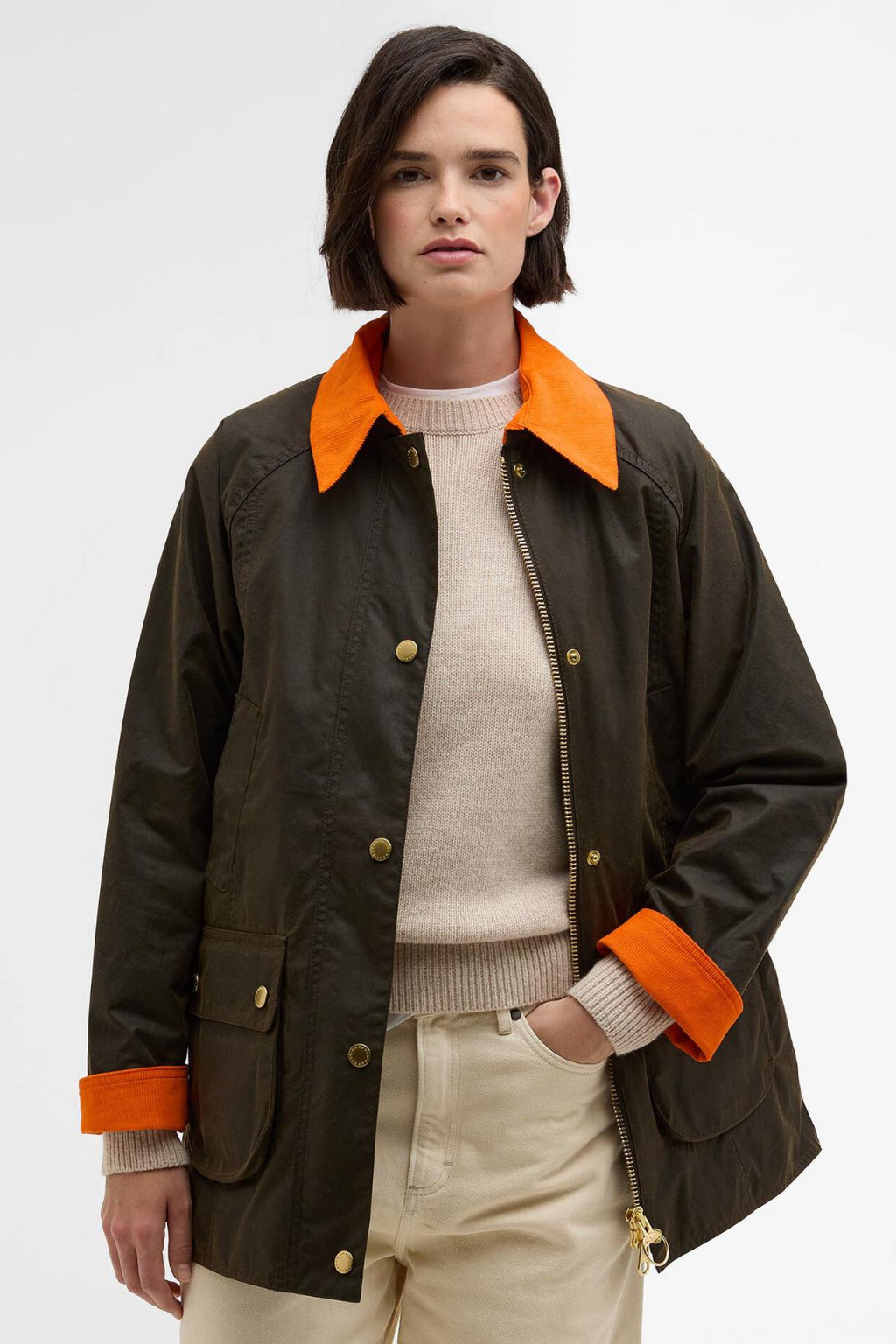 Barbour Giacca cerata Modern Beadnell Icons