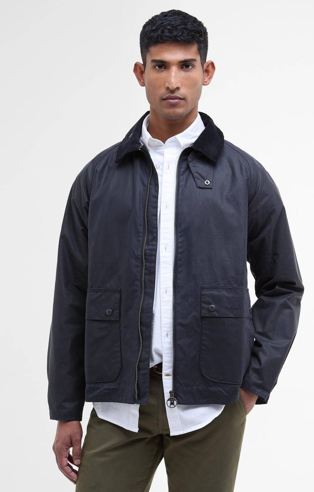 Barbour Giacca cerata corta Bedale