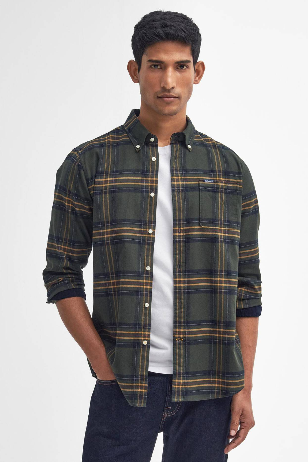 Camicia Portdown taglio sartoriale