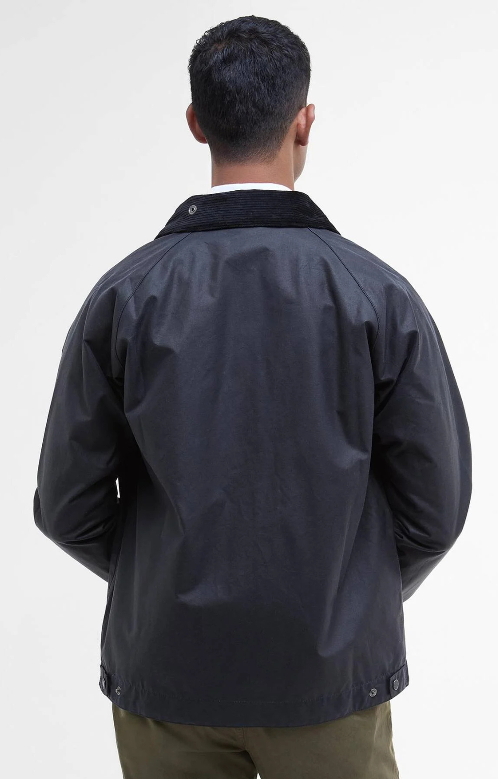 Barbour Giacca cerata corta Bedale