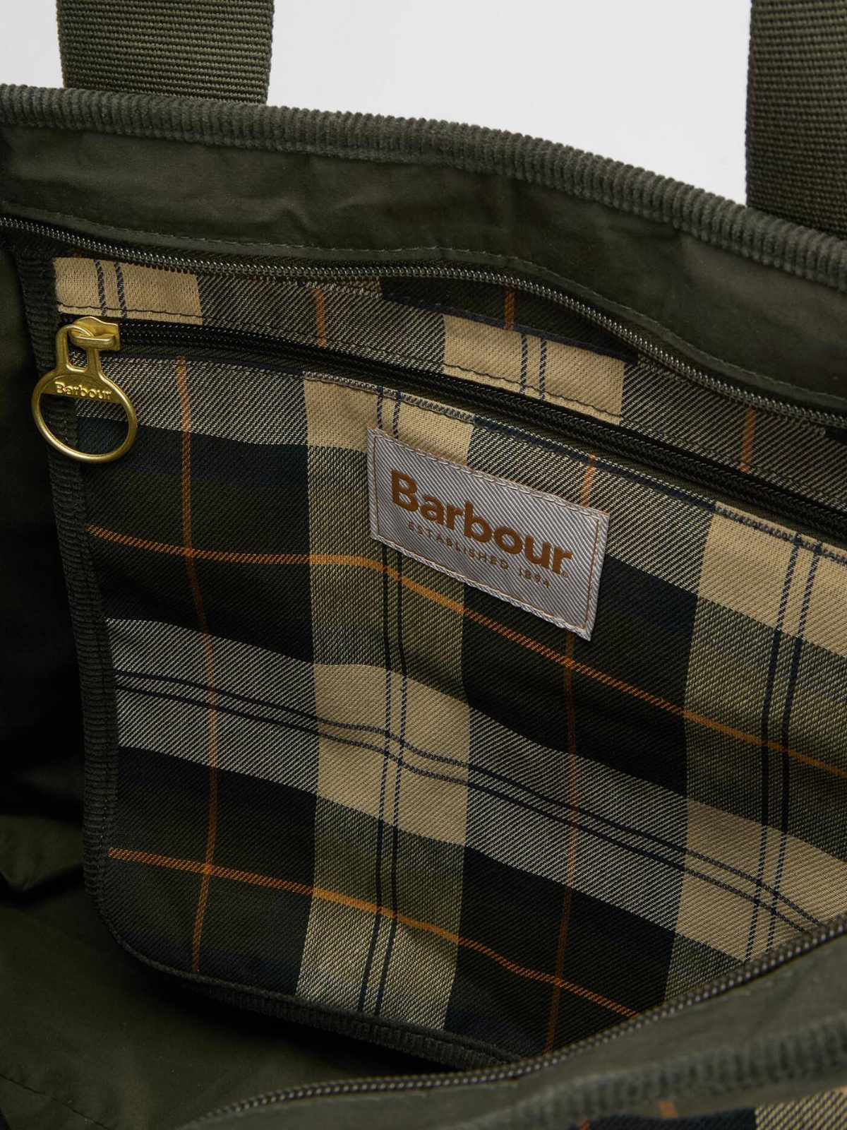 Barbour Borsa tote patchwork Mya