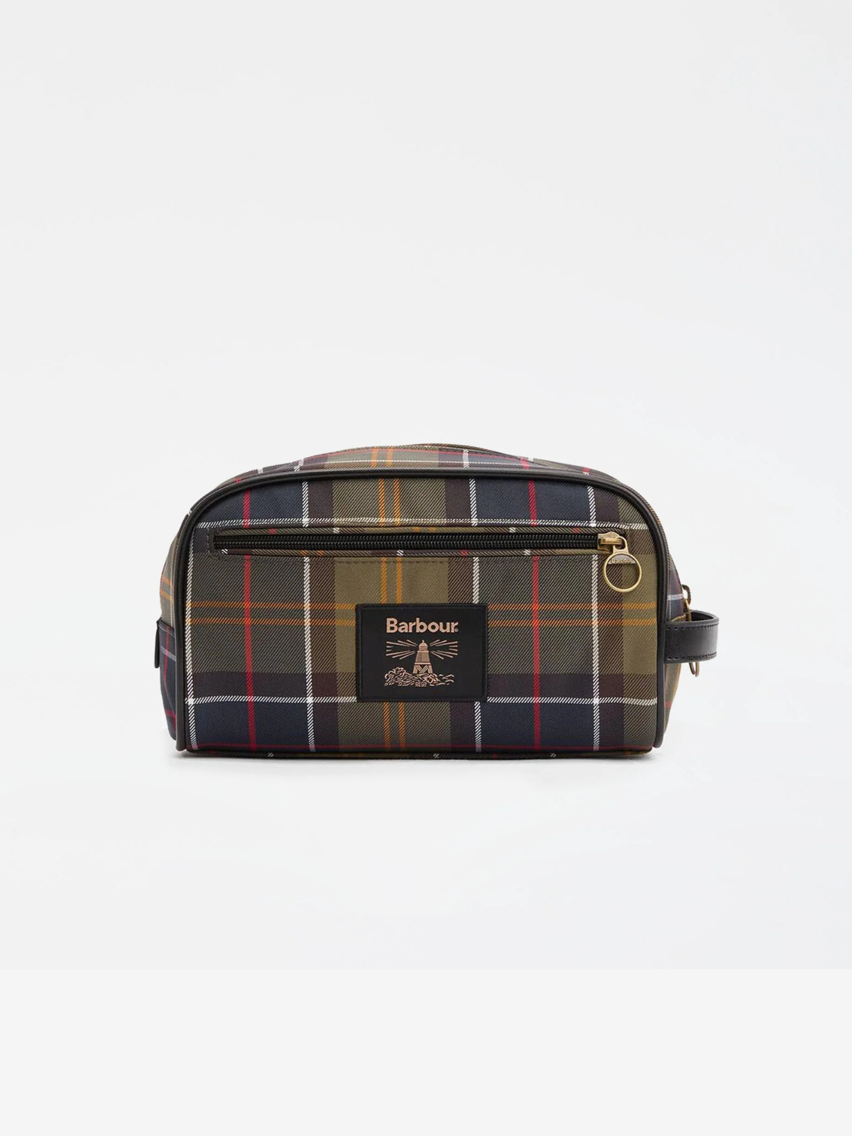 BARBOUR Tartan Washbag