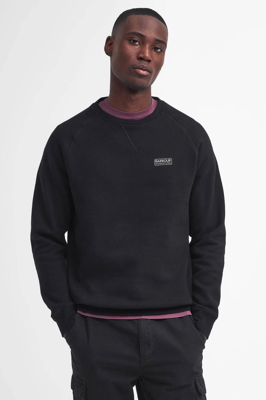 Barbour Felpa Essential Crew