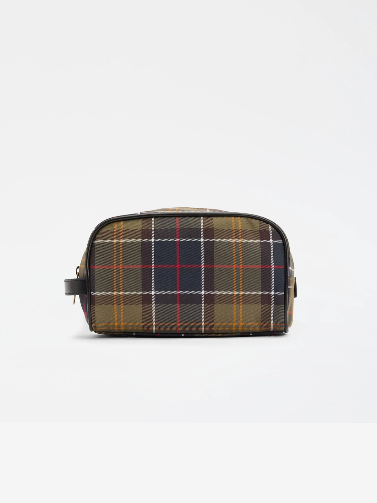 BARBOUR Tartan Washbag