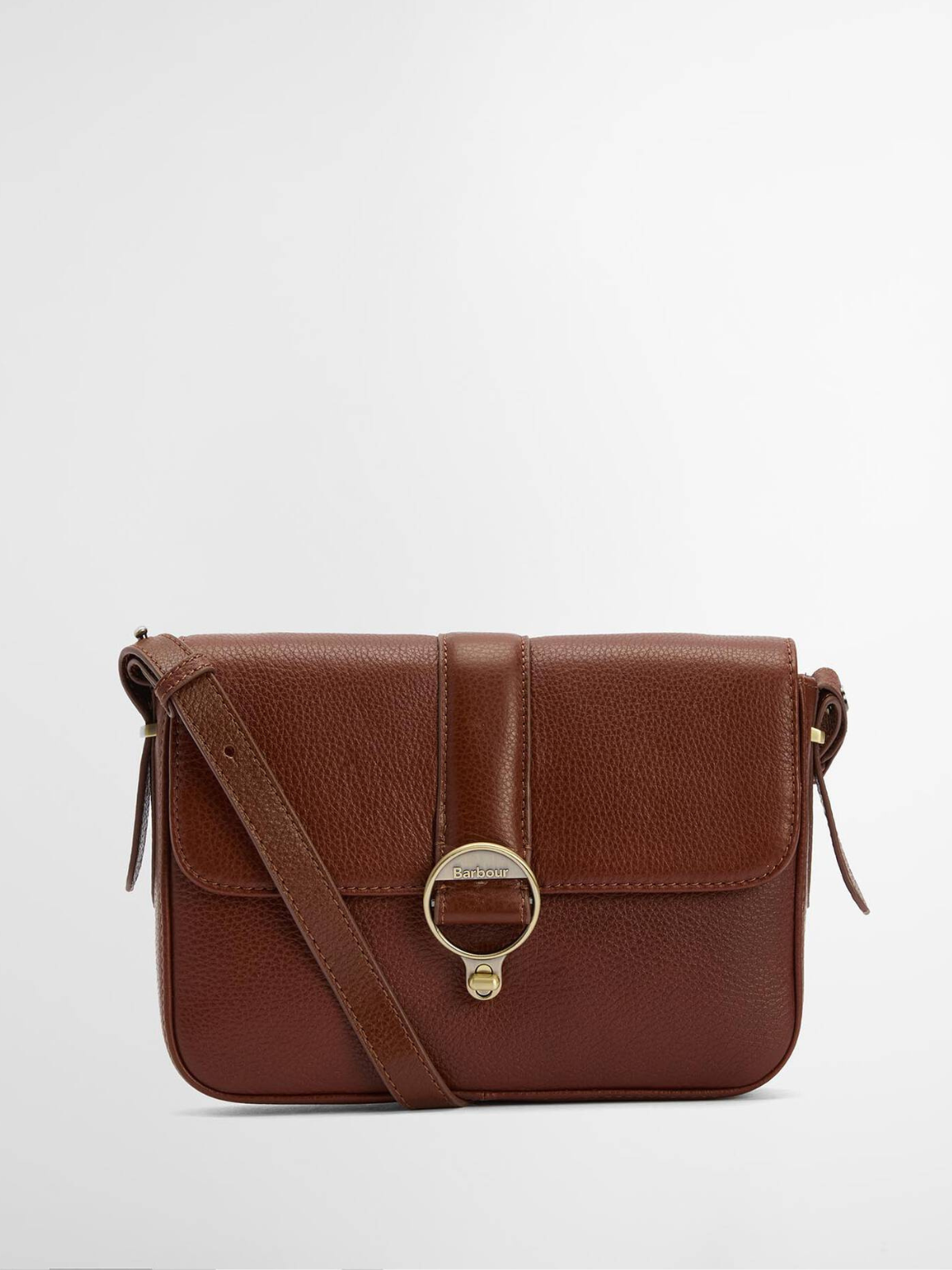 Barbour Borsa a tracolla in pelle Rosa