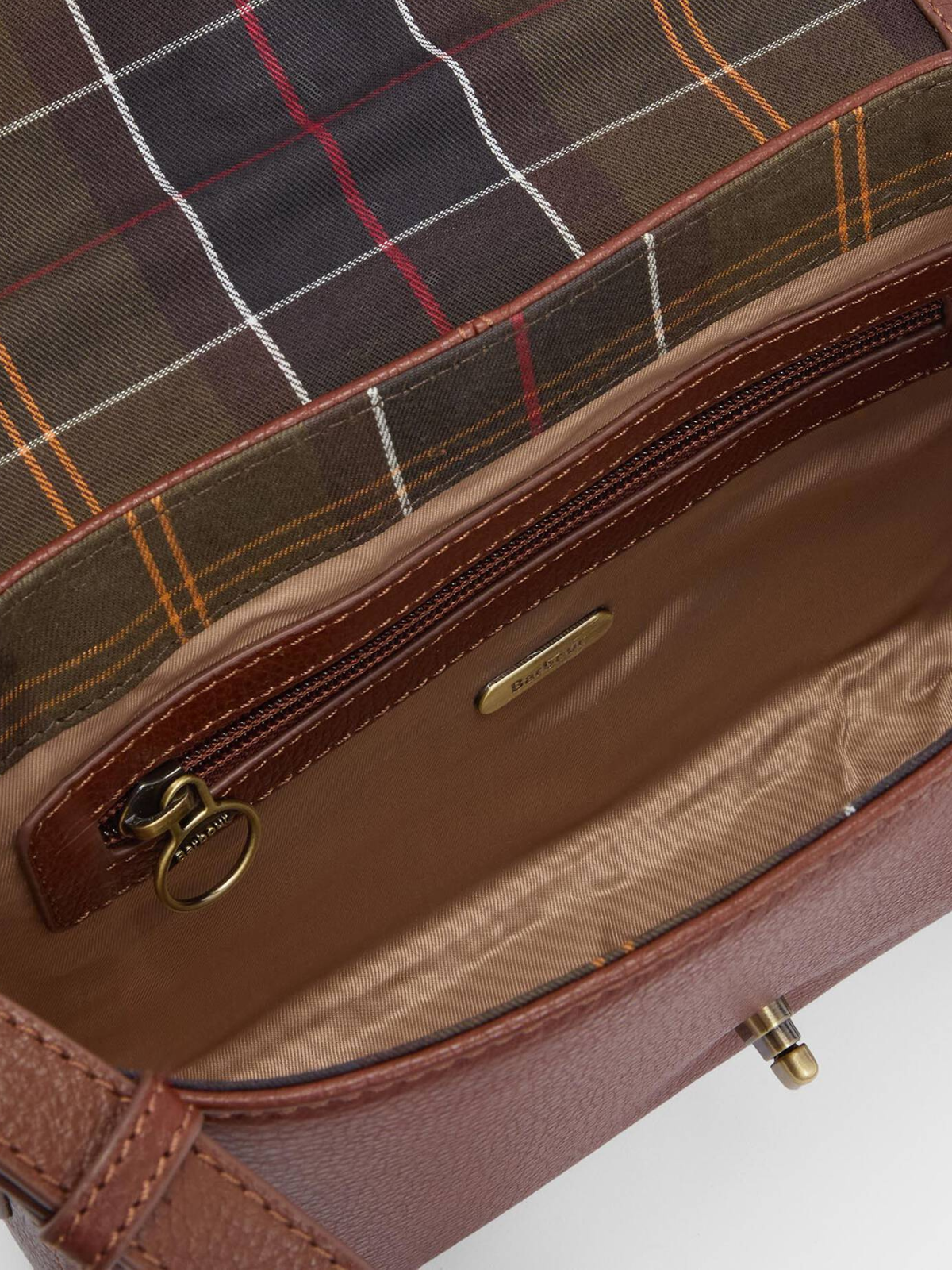 Barbour Borsa a tracolla in pelle Rosa