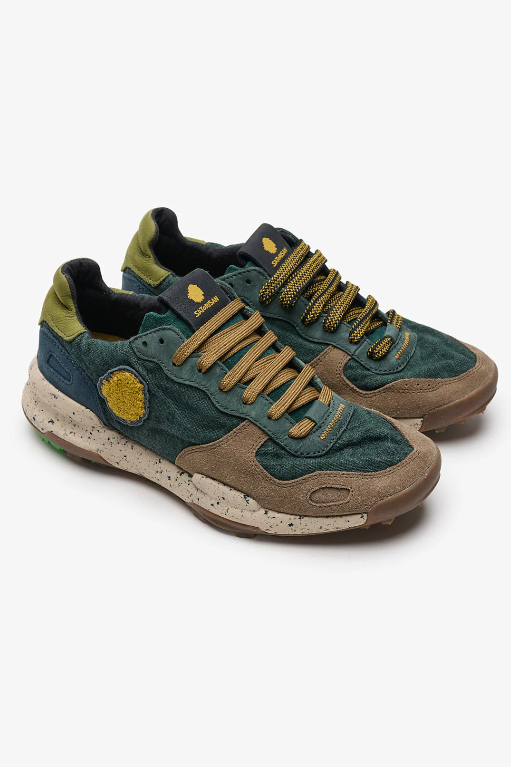 Satorisan CHACRONA LINEN SNEAKERS