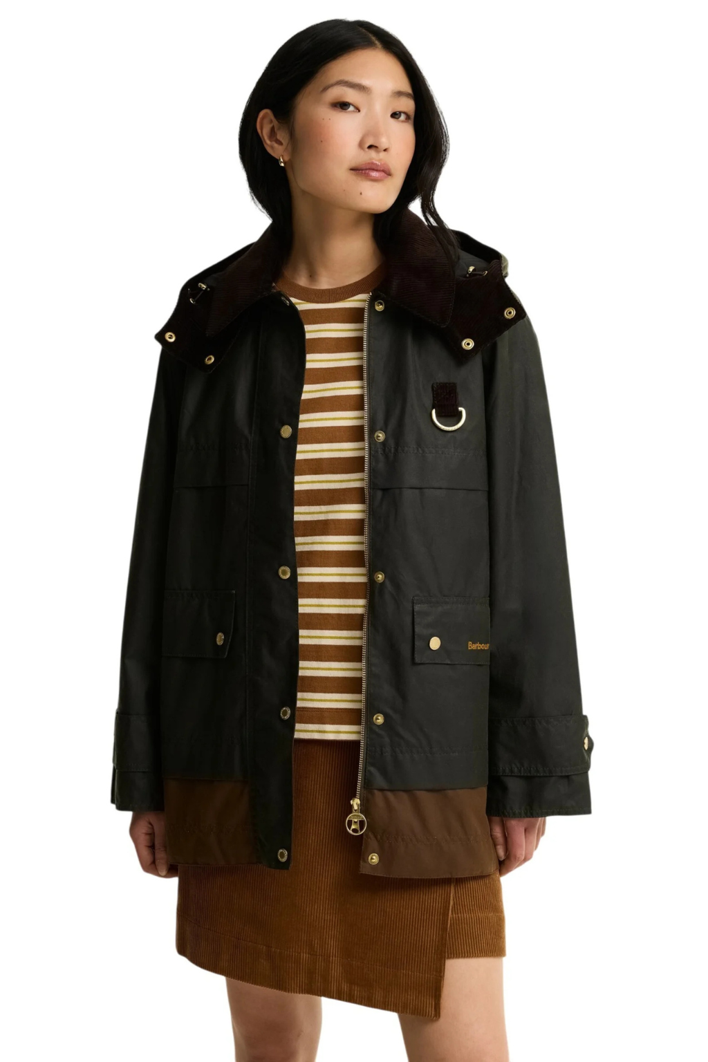 Barbour Giacca cerata Wrenwood