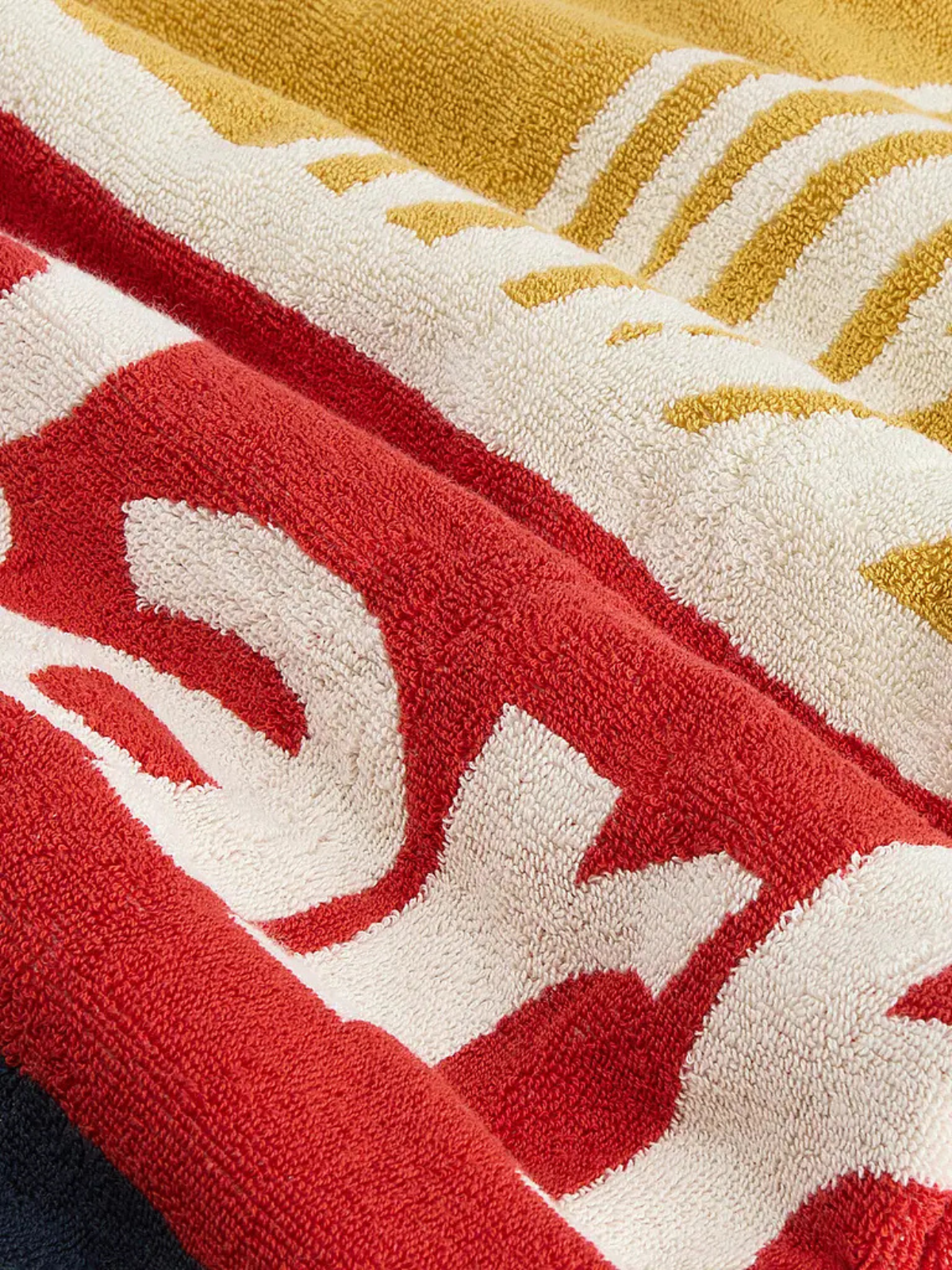 Barbour telo da mare towel beacon