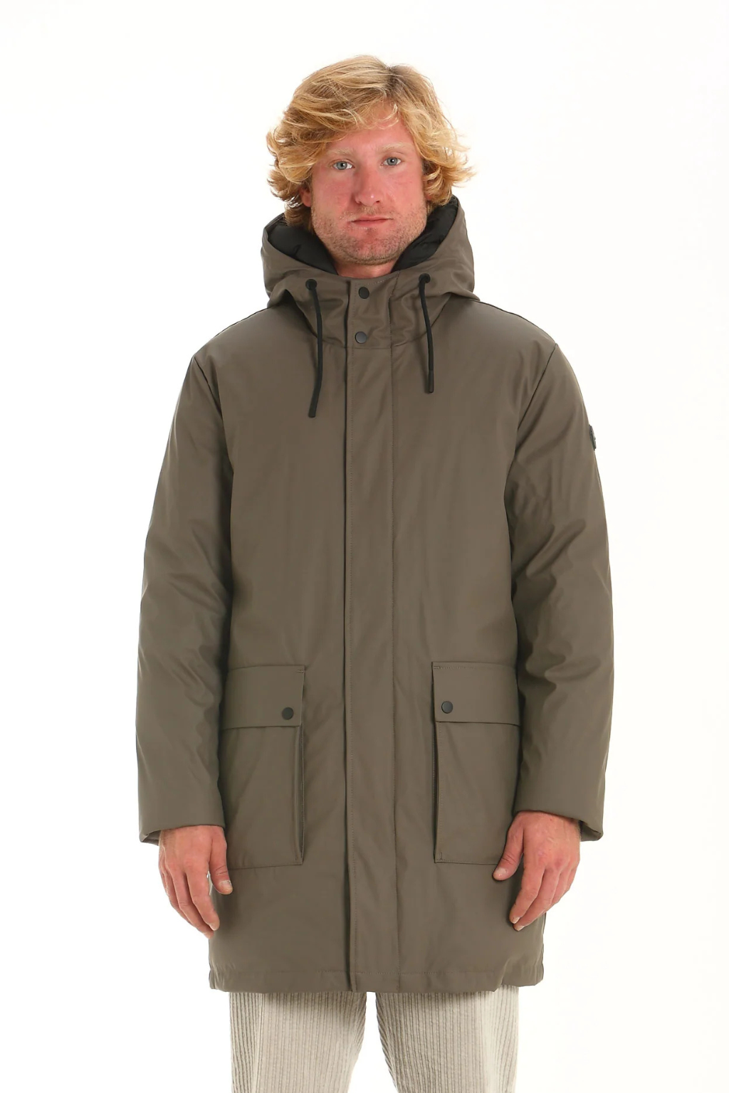 Homeward Yatay long rain parka