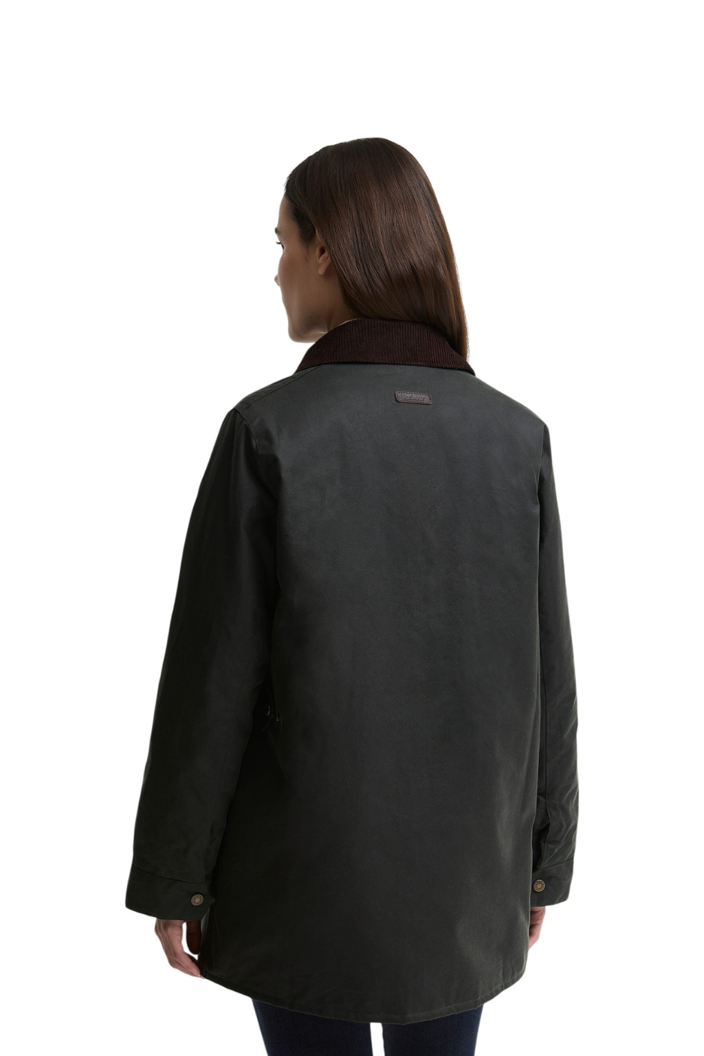 Barbour giacca modern border