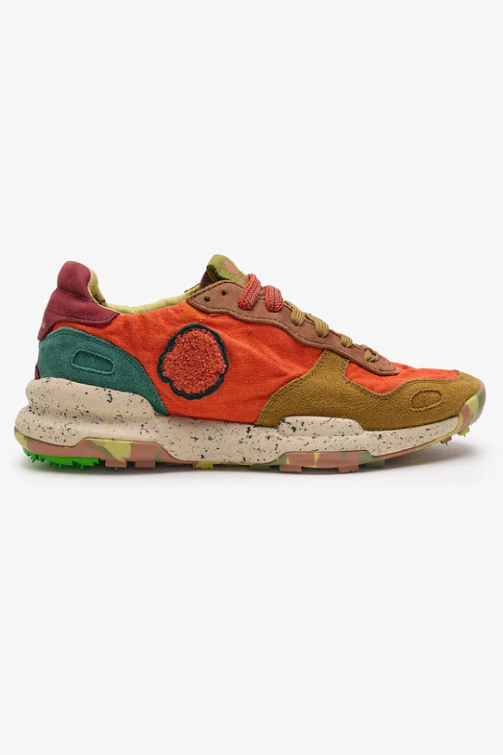 Satorisan CHACRONA LINEN SNEAKERS