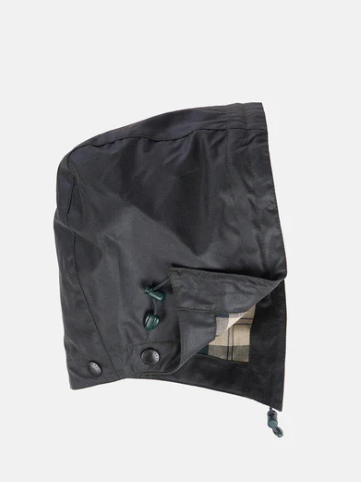 BARBOUR Cappuccio in cotone cerato