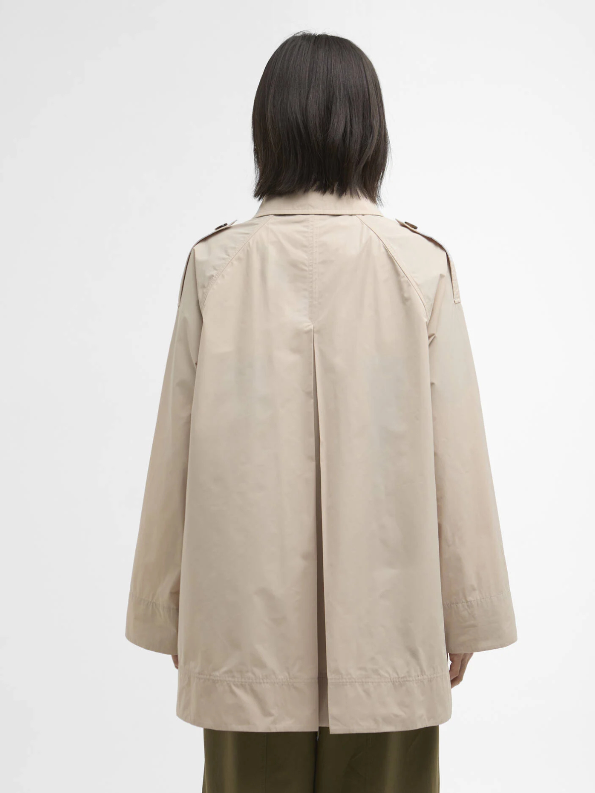 Barbour maggie showerproof mac trench