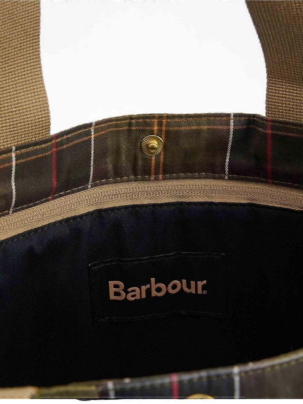 Barbour Borsa tote patchwork Transport