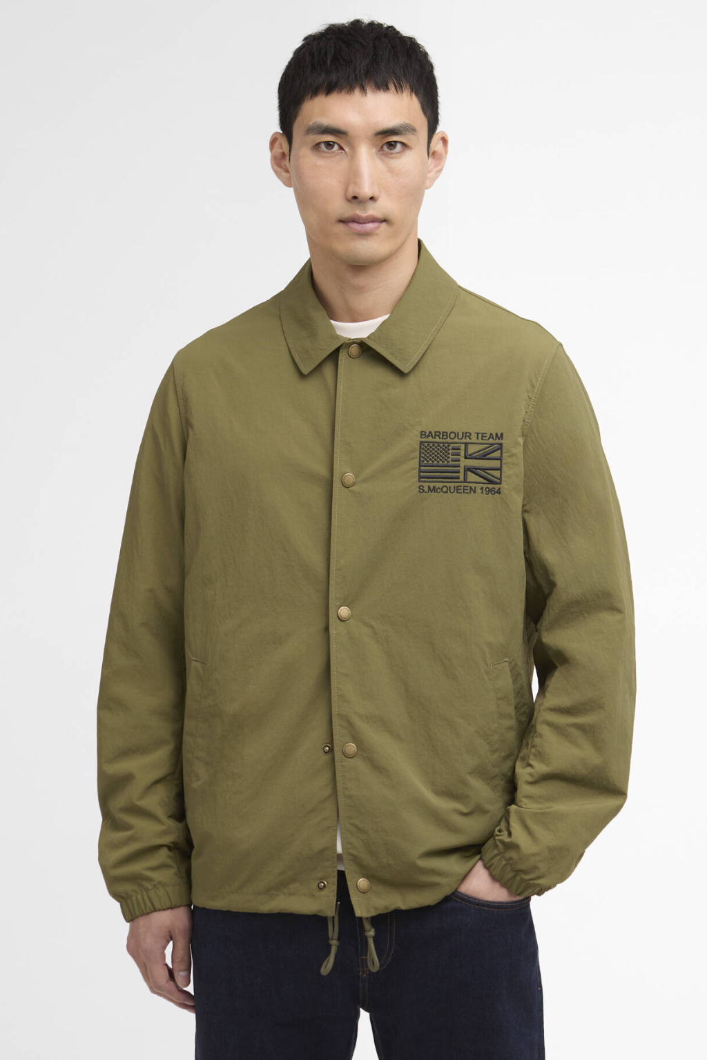 Barbour international Giacca casual Coach