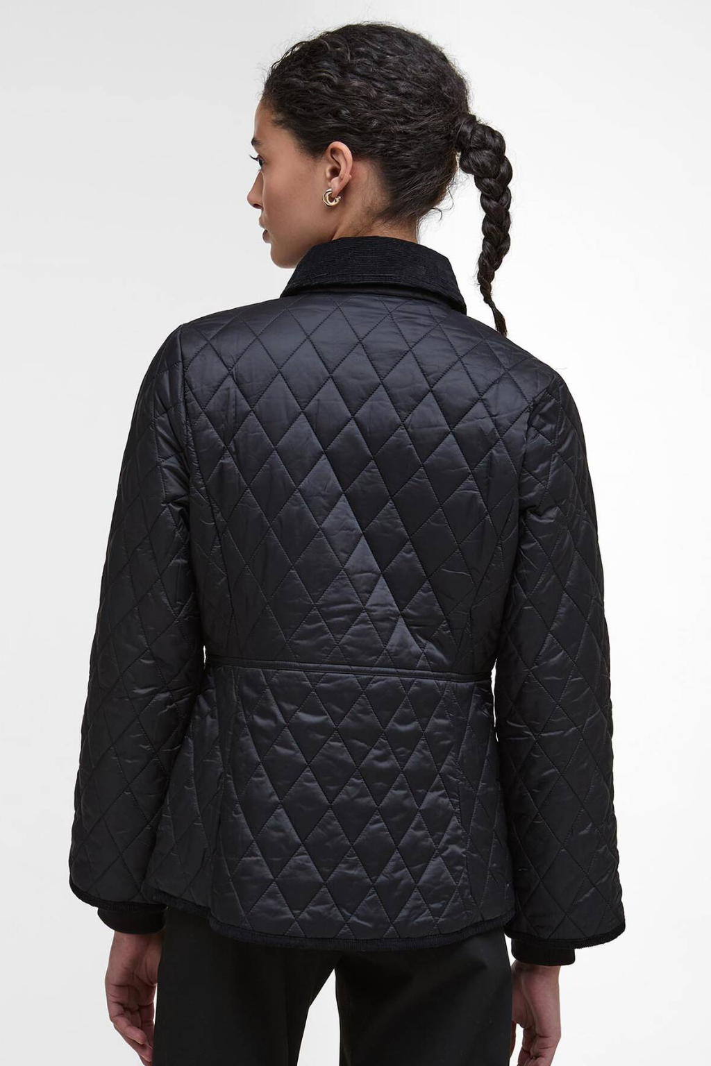 Barbour Giacca trapuntata Beadnell dalla vestibilità aderente