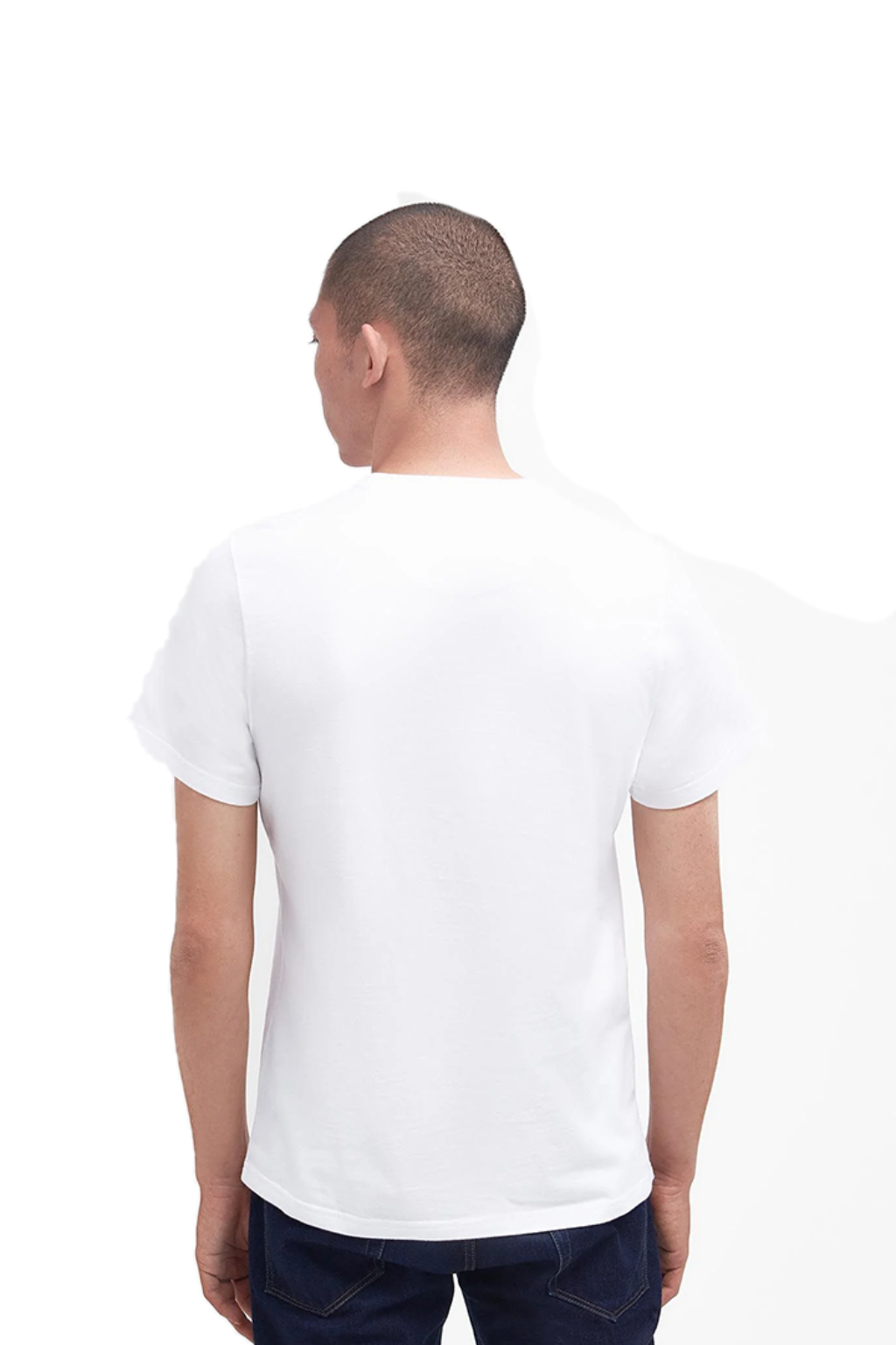 Barbour Logo Tee