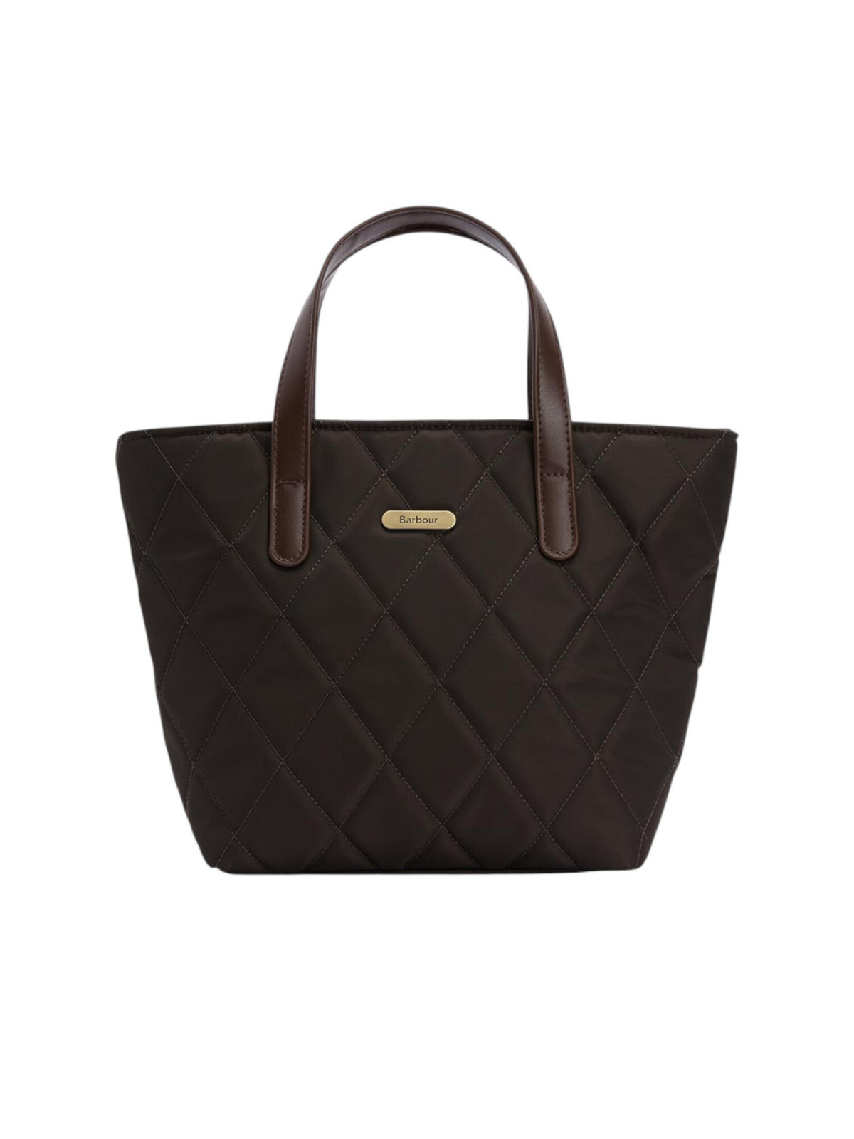 Barbour Mini quilted tote bag