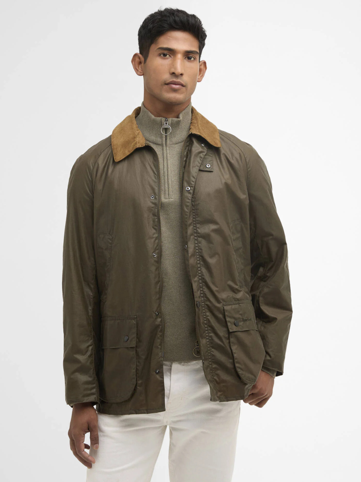 Barbour lightweight ashby wax