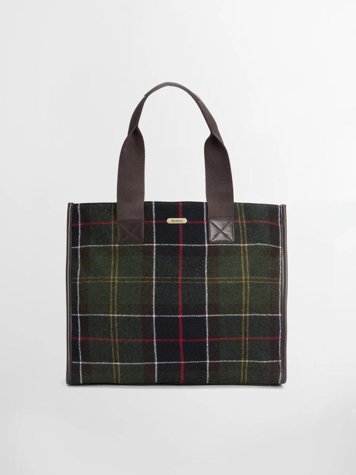 BARBOUR LADY Borsa tote Turnberry in tartan