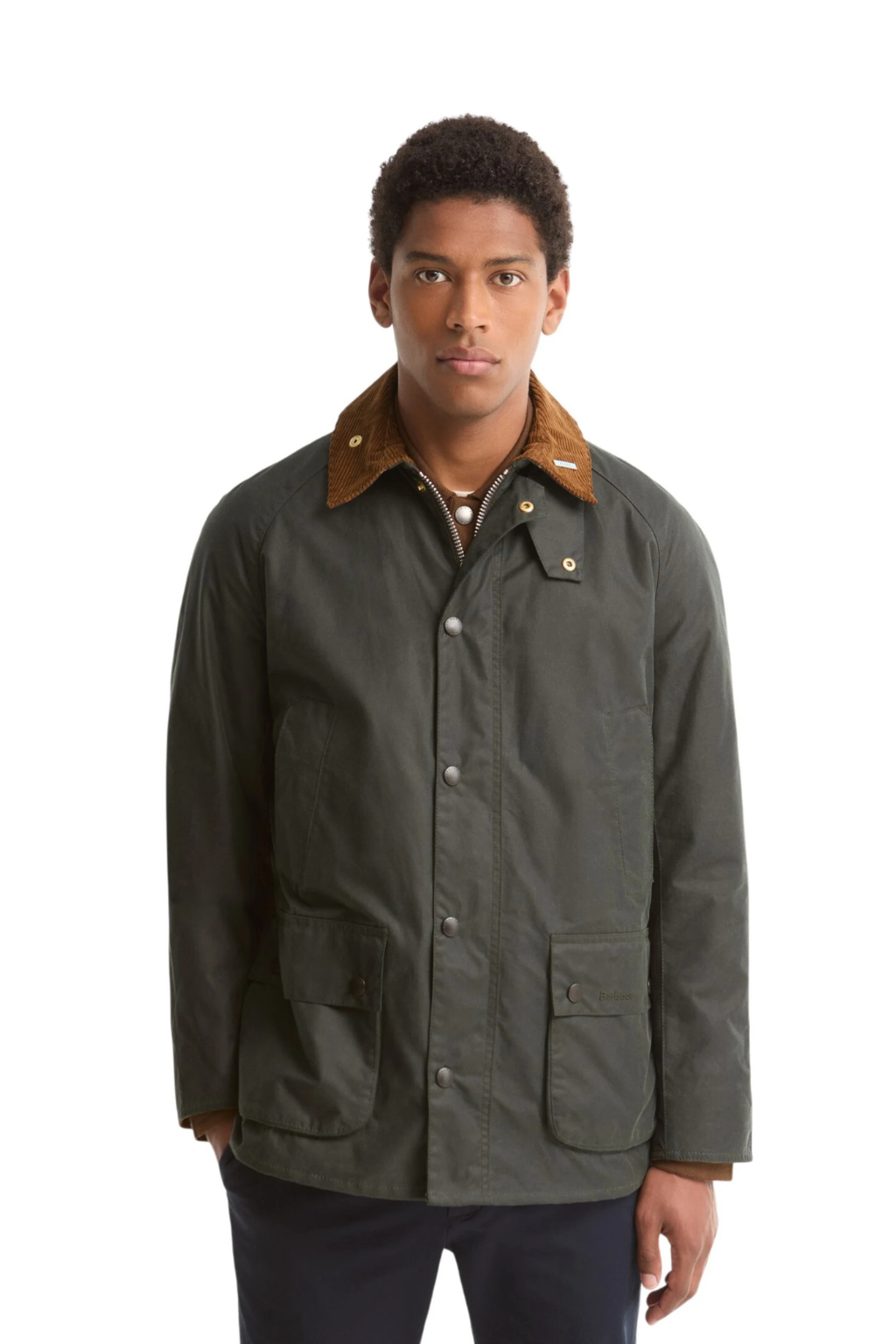 Barbour giacca icons ashby