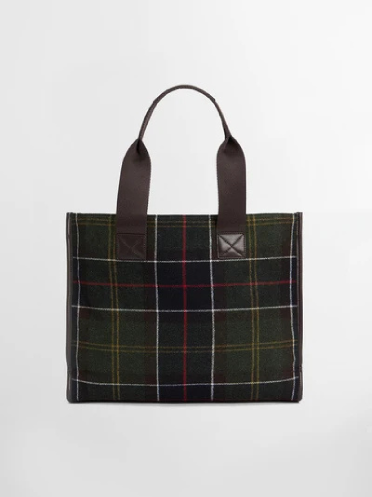 BARBOUR LADY Borsa tote Turnberry in tartan