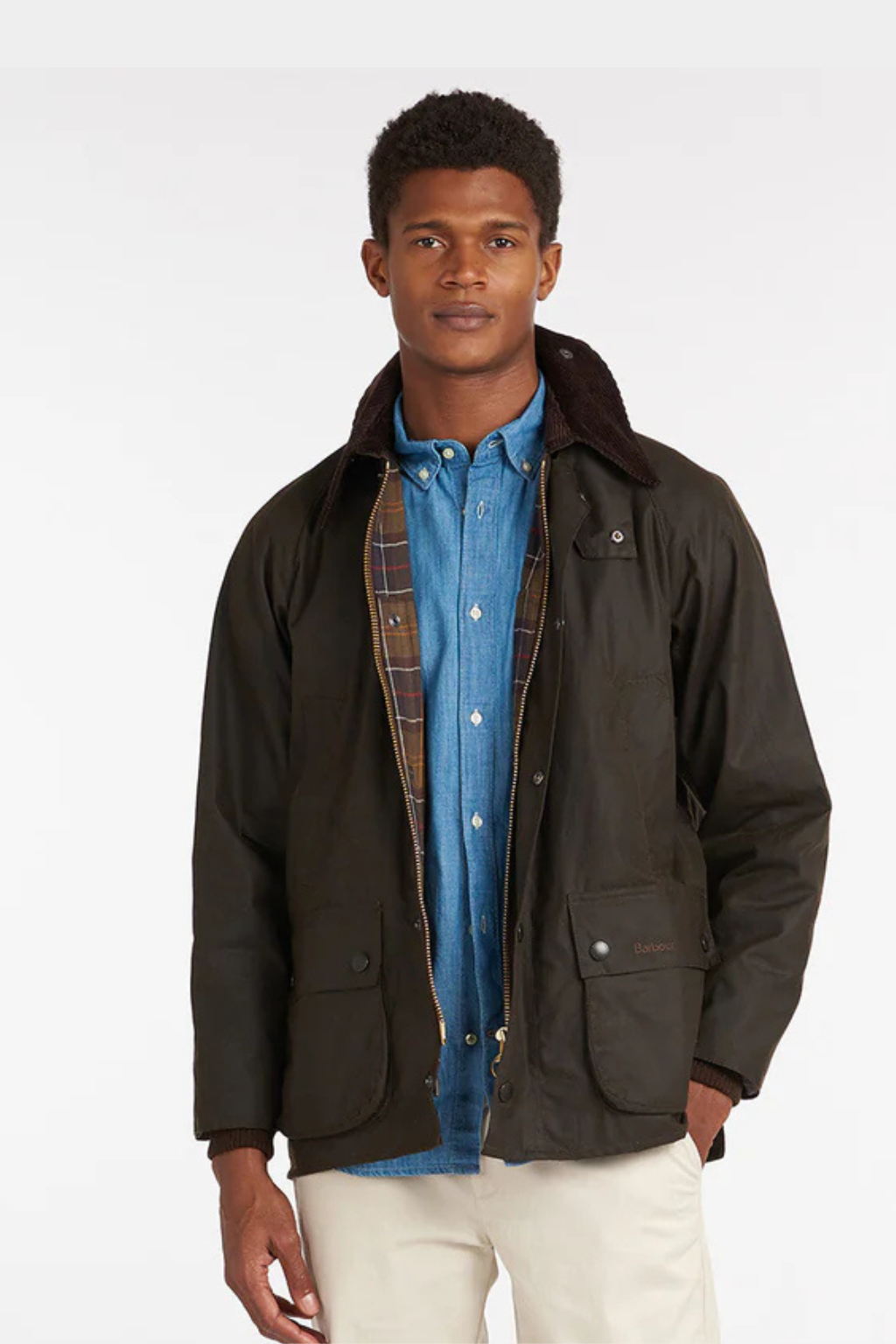 BARBOUR Giacca cerata classico Bedale