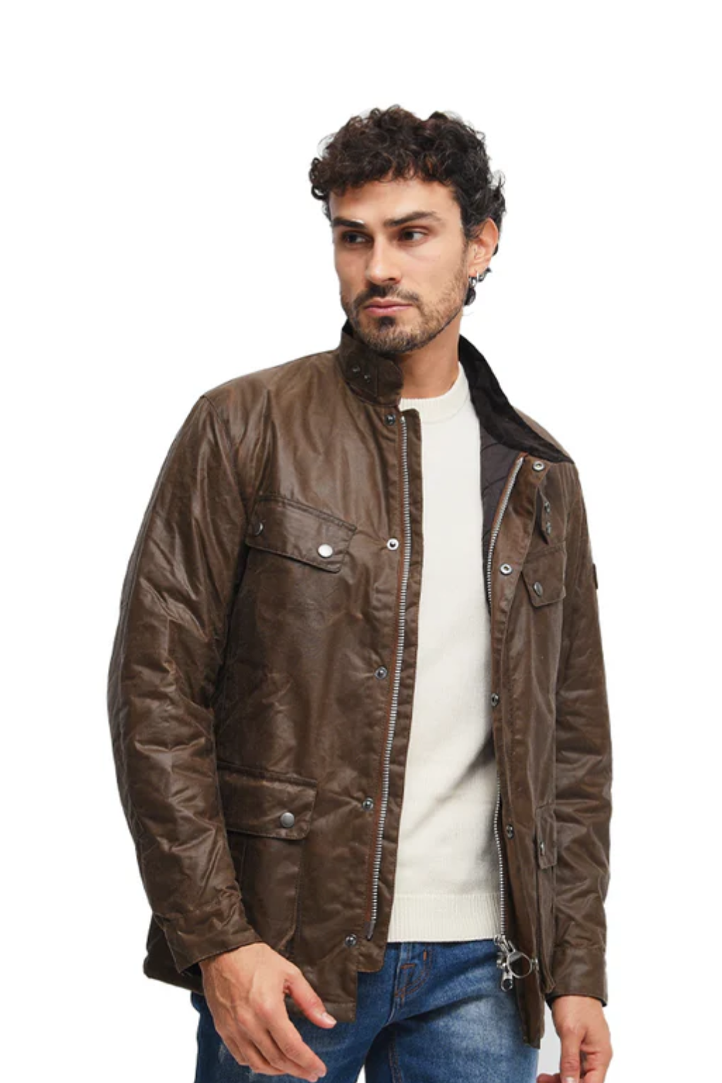 BARBOUR INTERNATIONAL DUKE WAX