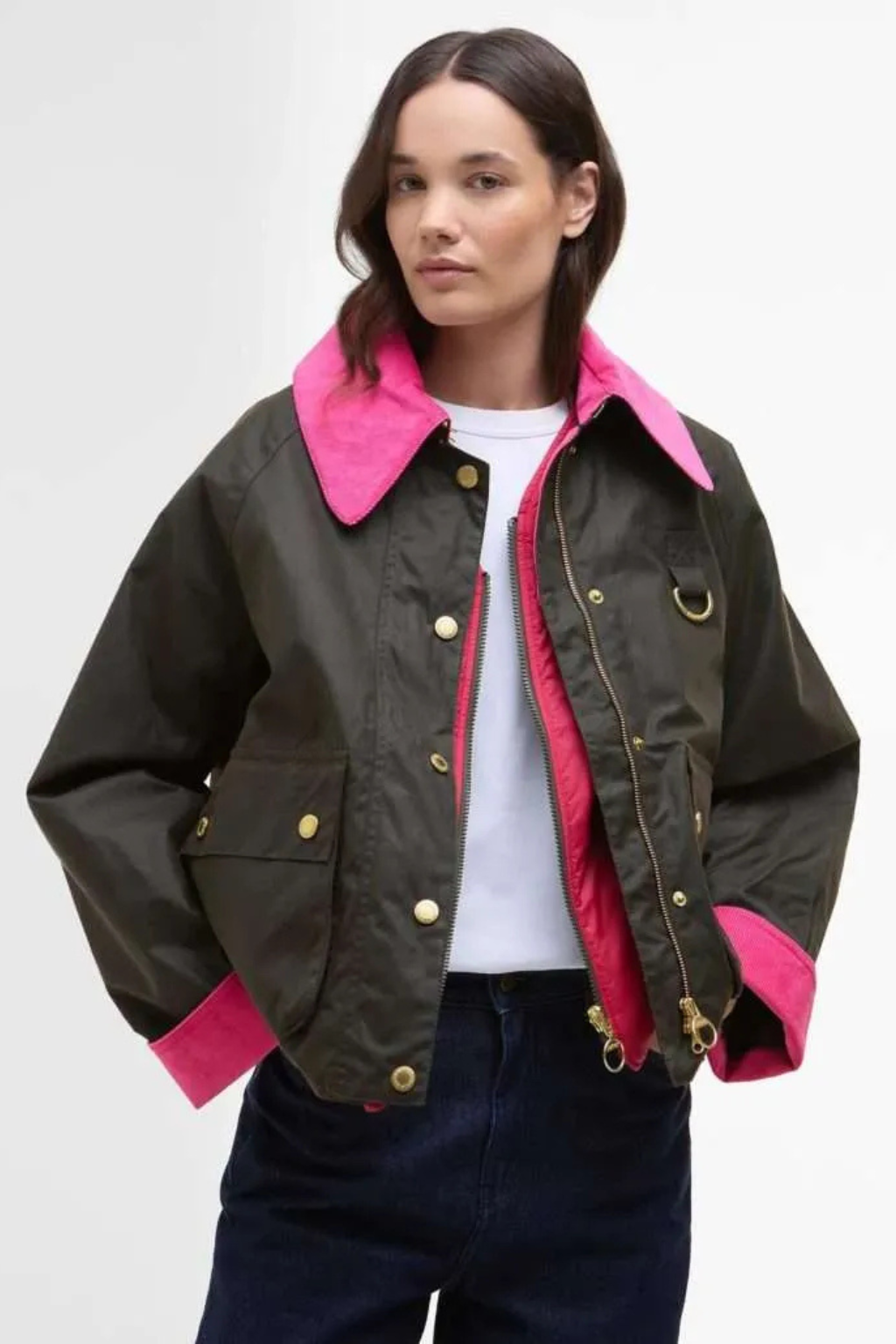 Barbour Giacca cerata Spey - Icons