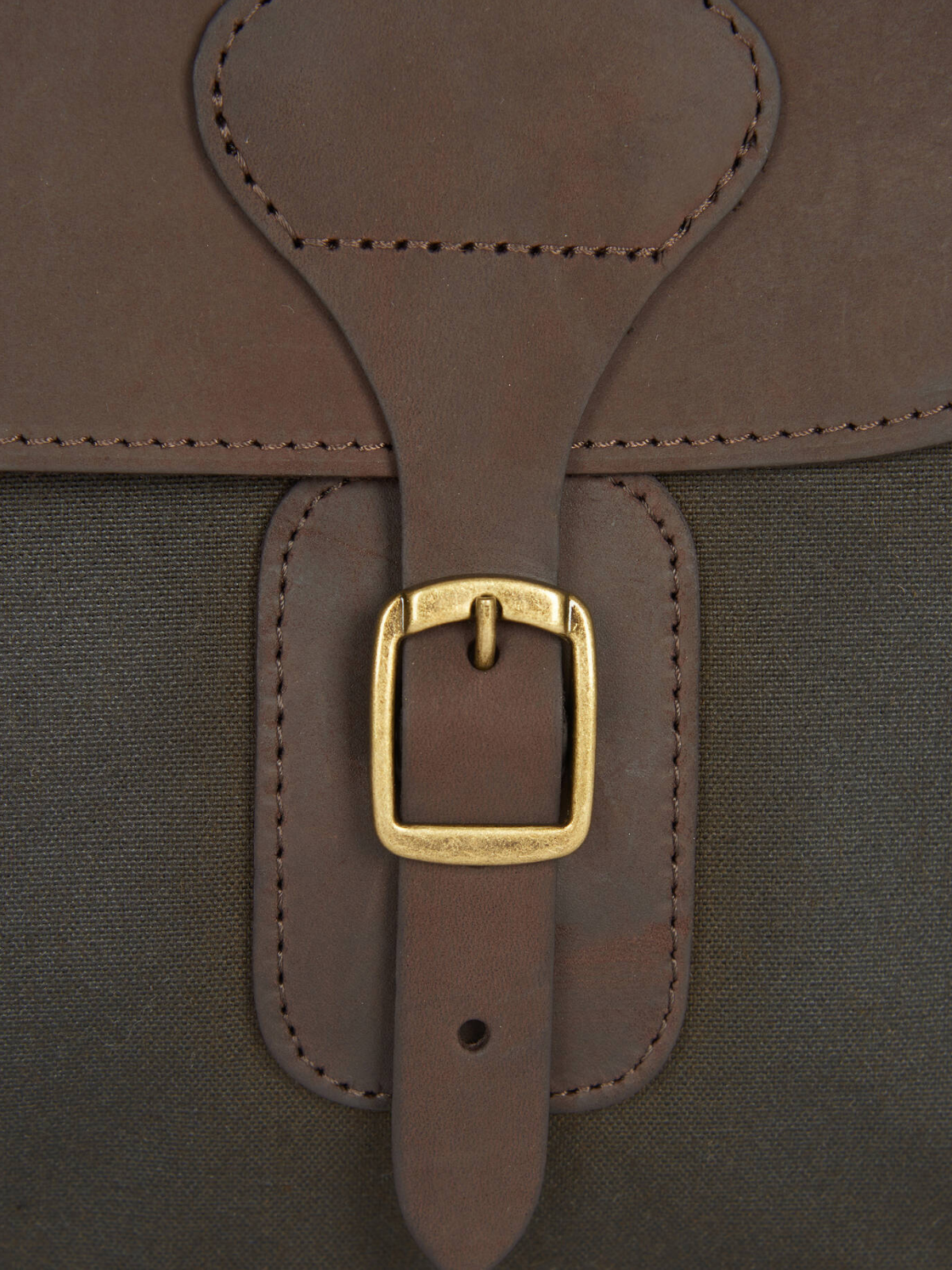 Barbour Briefcase in pelle cerata