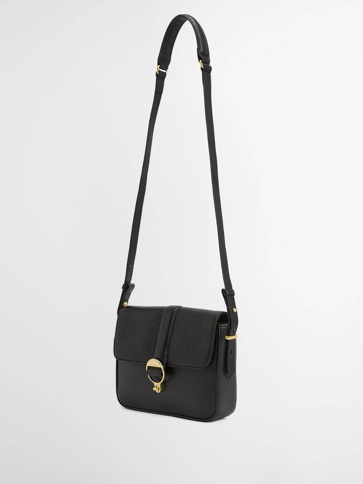 Barbour Rosa Leather Crossbody Bag