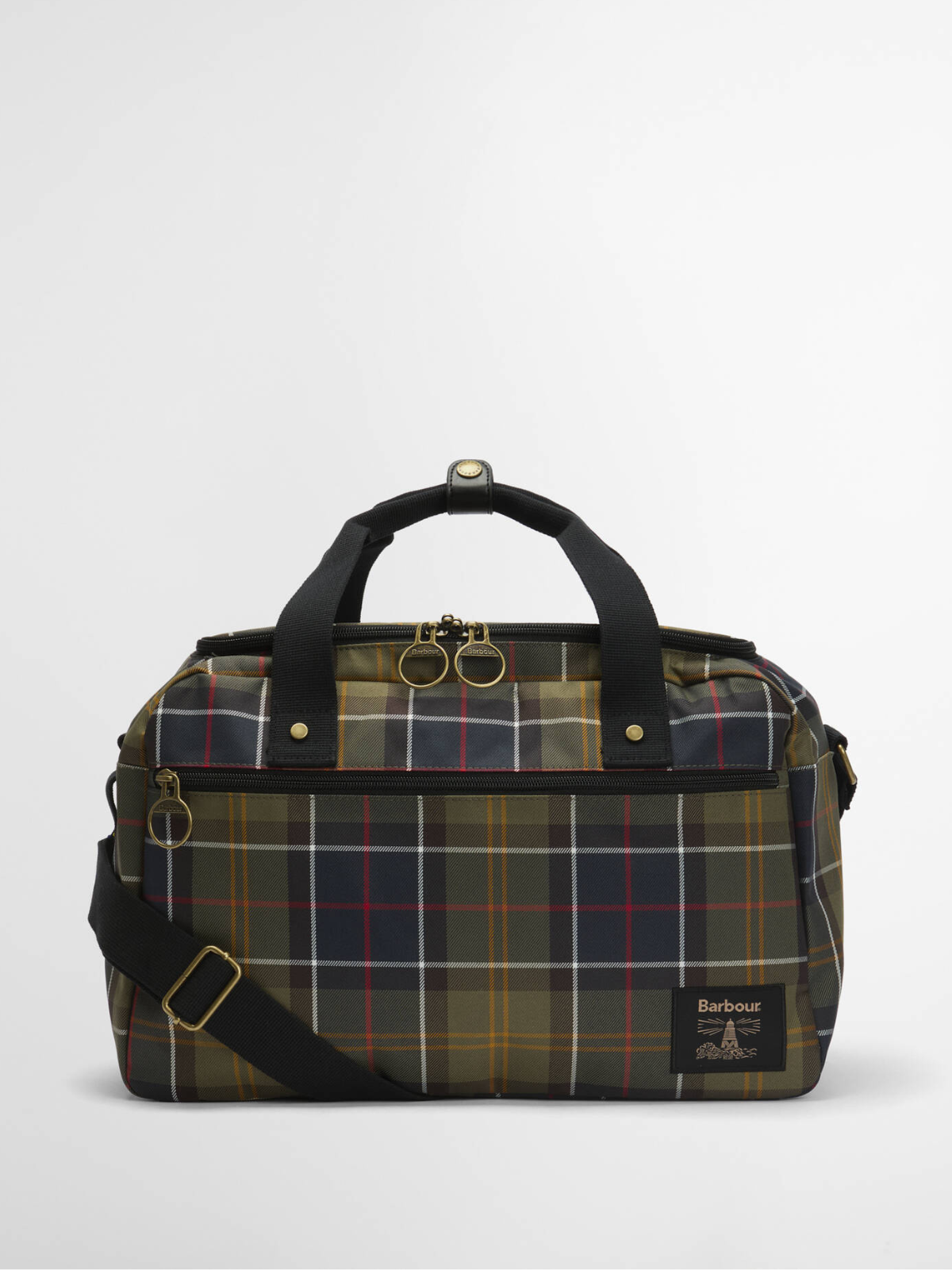 Barbour Borsa da cabina in tartan Torridon