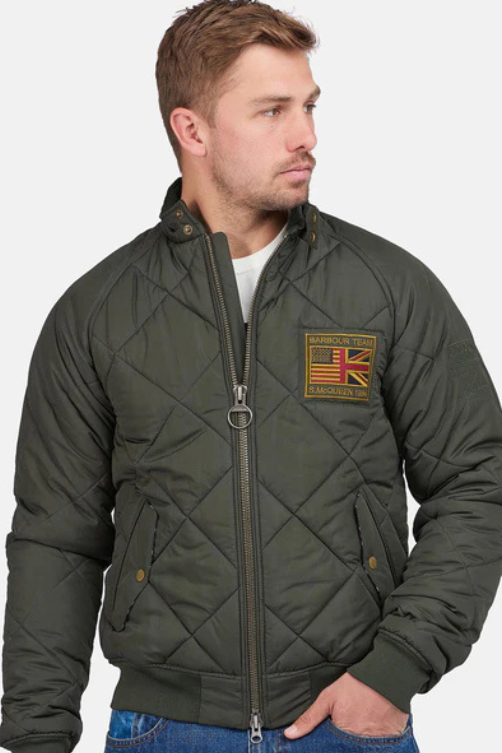 BARBOUR INTERNATIONAL Quilted Merchant
