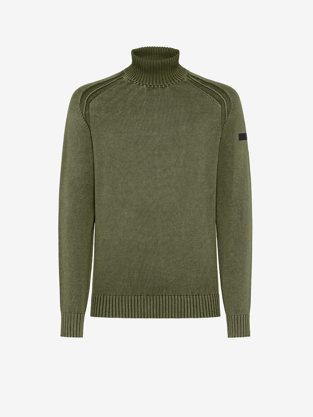 RRD Cotton Techno Wash Turtleneck Knit