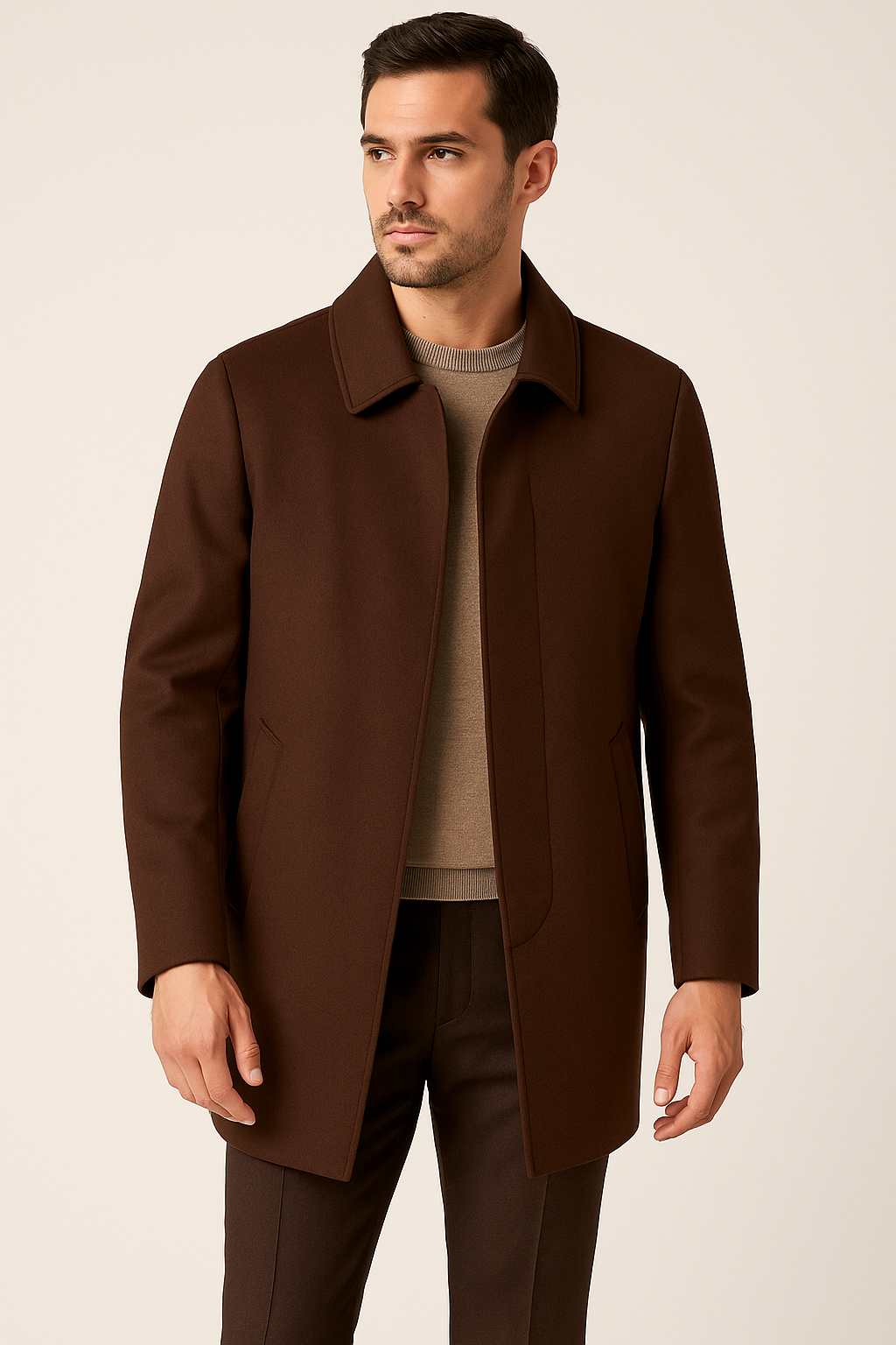 Giglio Milano Caban Imbottito