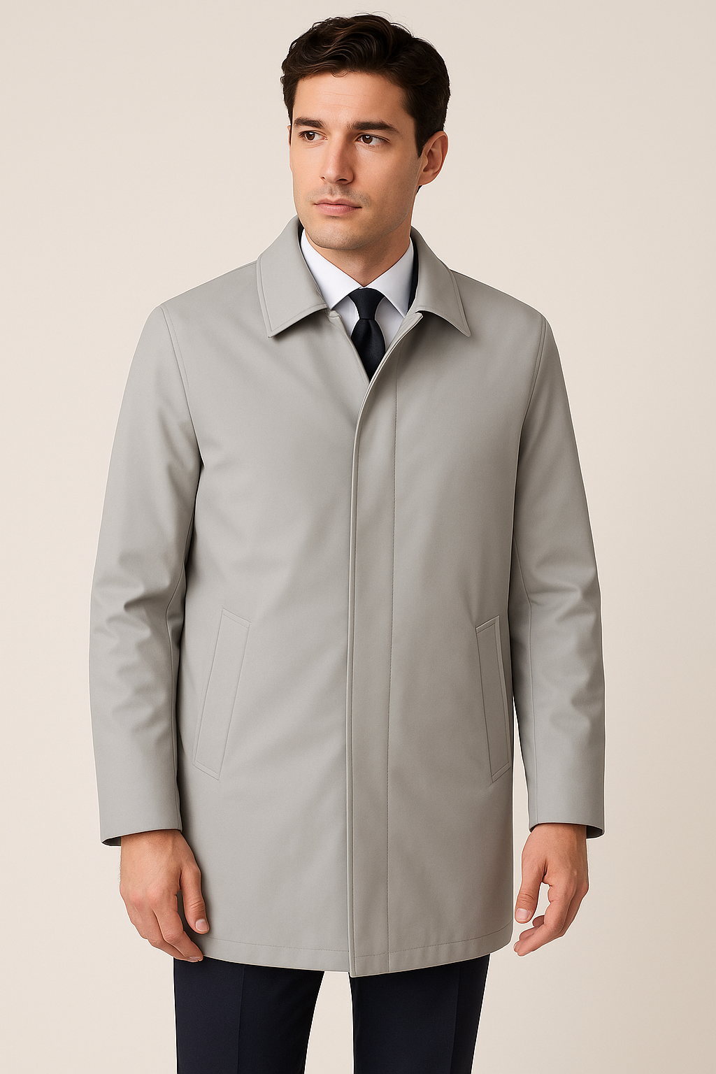 Giglio Milano Caban Imbottito