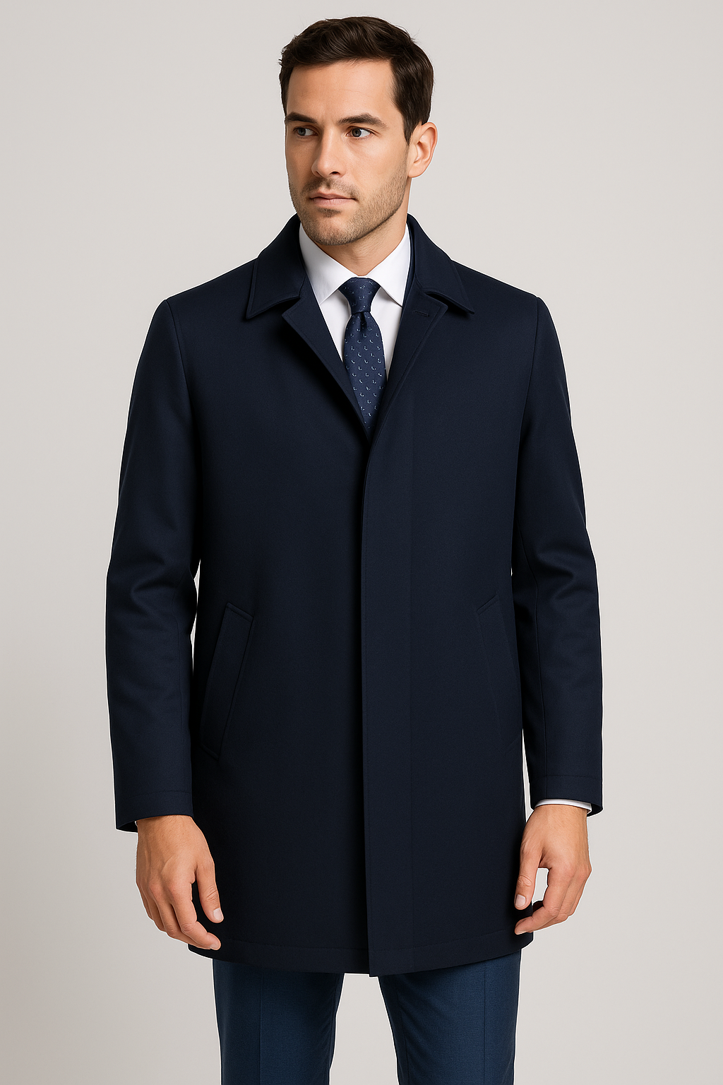 Giglio Milano Caban Imbottito