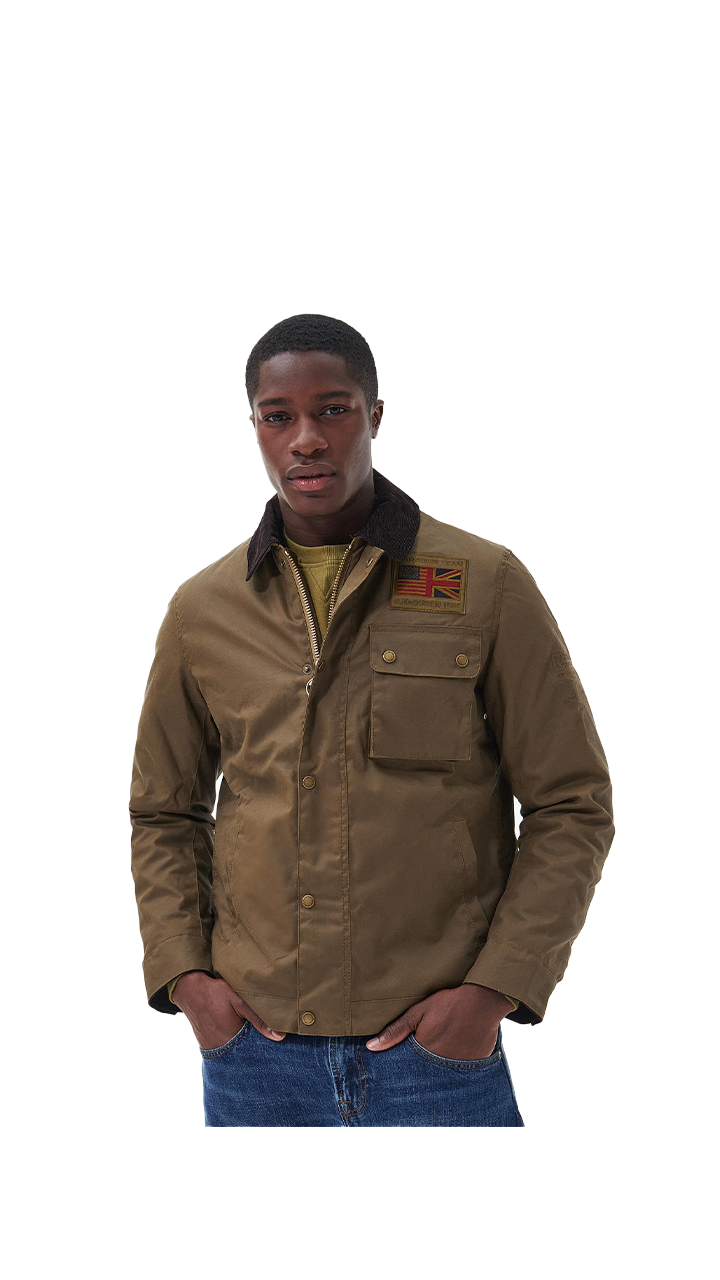 BARBOUR INTERNATIONAL Steve McQueen