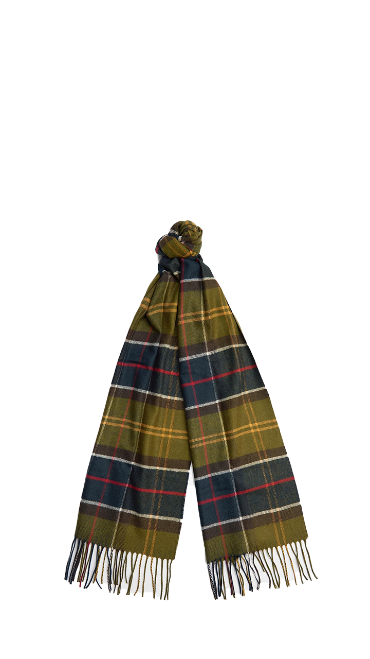Barbour Sciarpa Yaxley Tartan