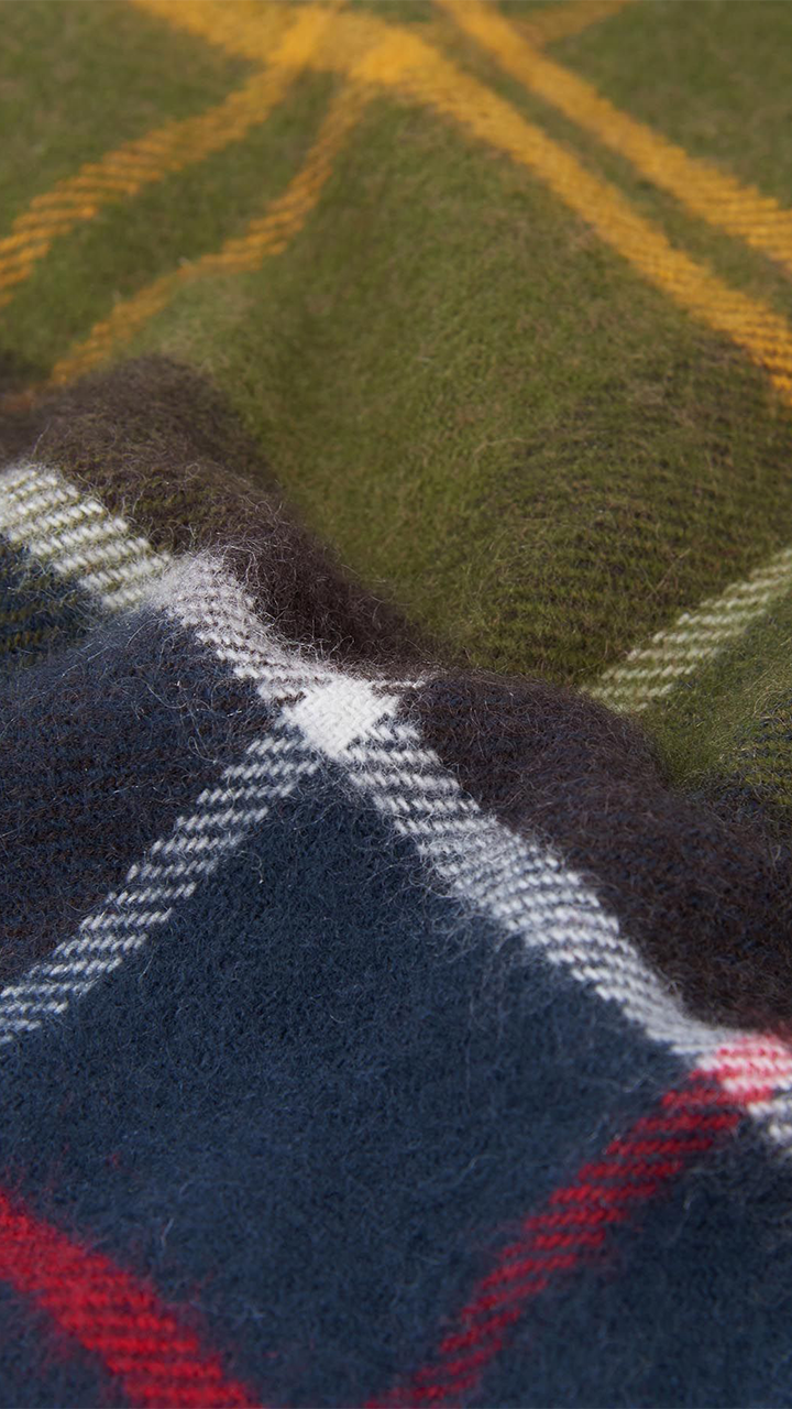 Barbour Sciarpa Yaxley Tartan