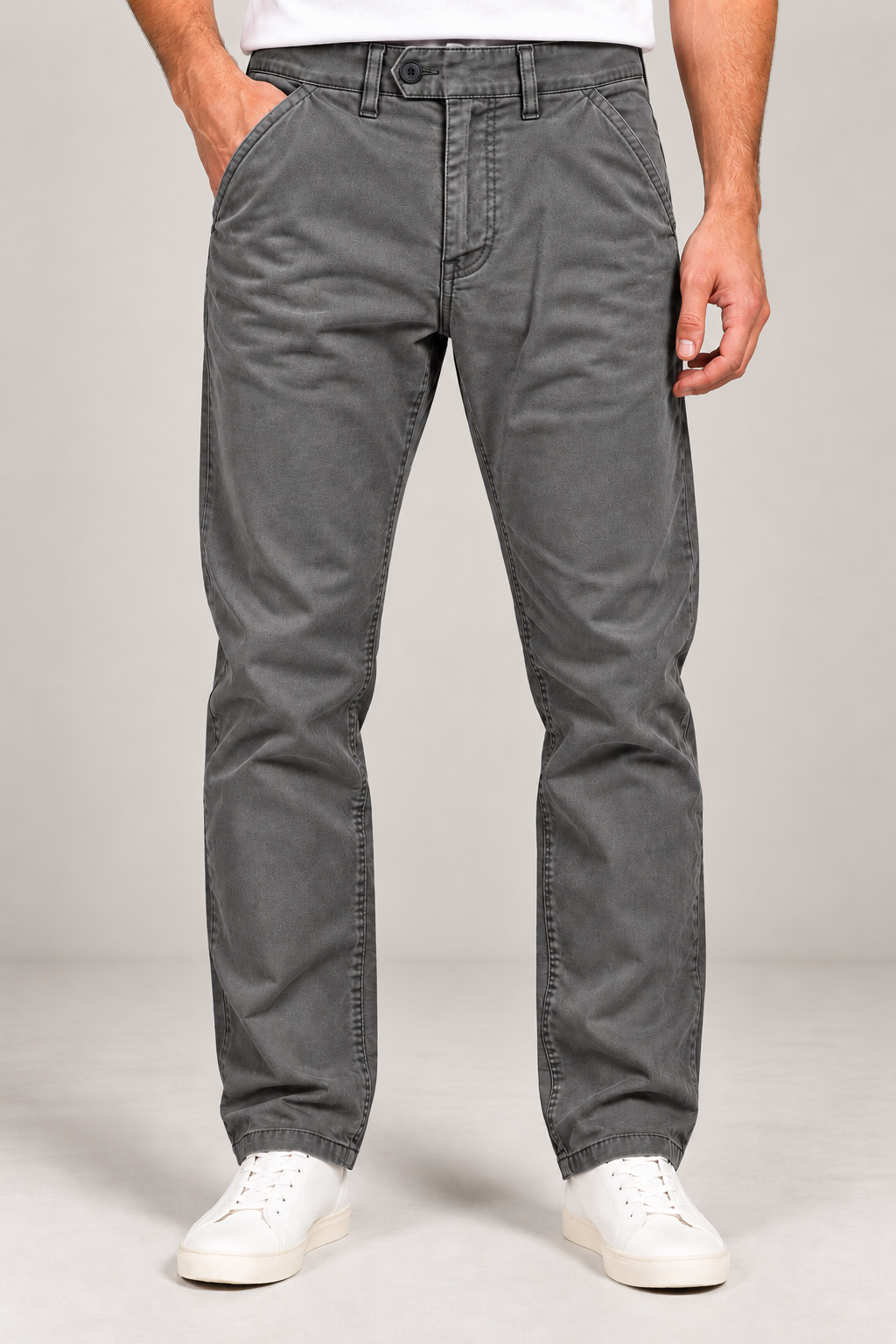 ytual pantalone Tommy america lungo chino