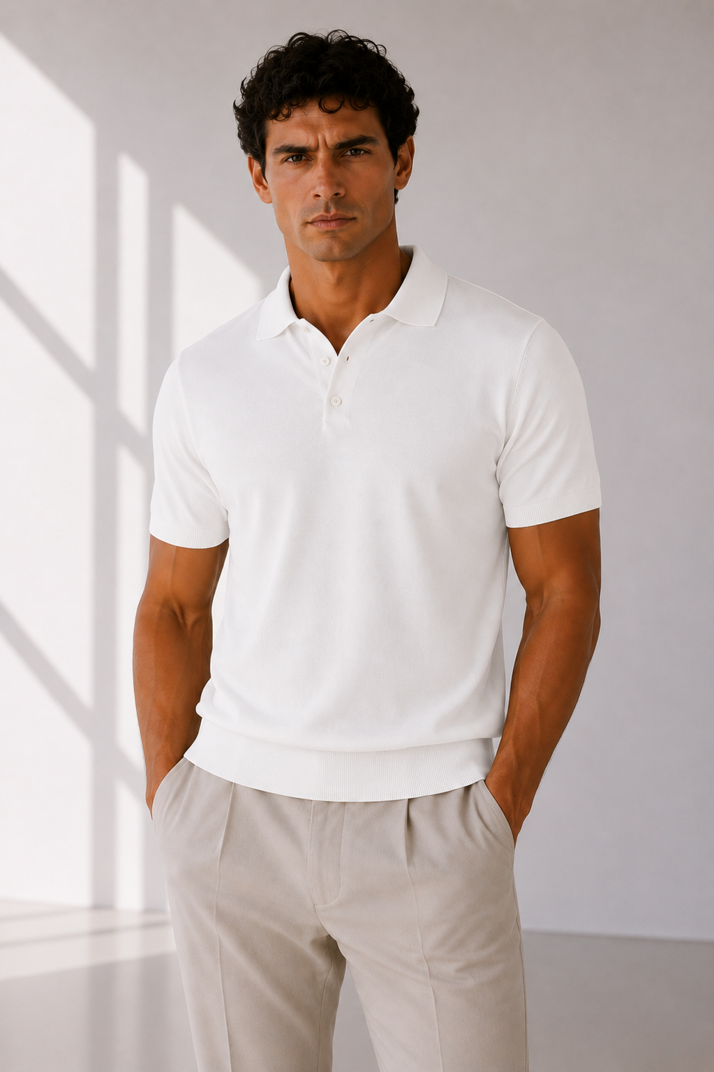 Post Scriptum Polo Monocolore